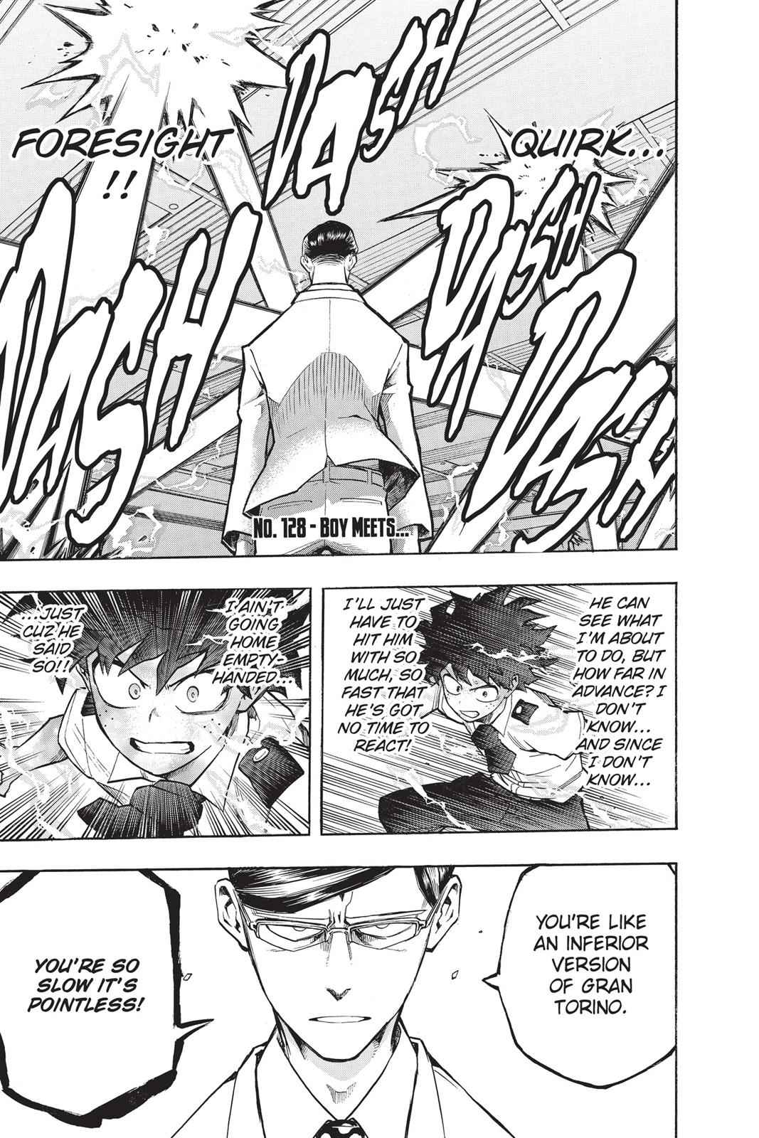 Read My Hero Academia Manga Online
