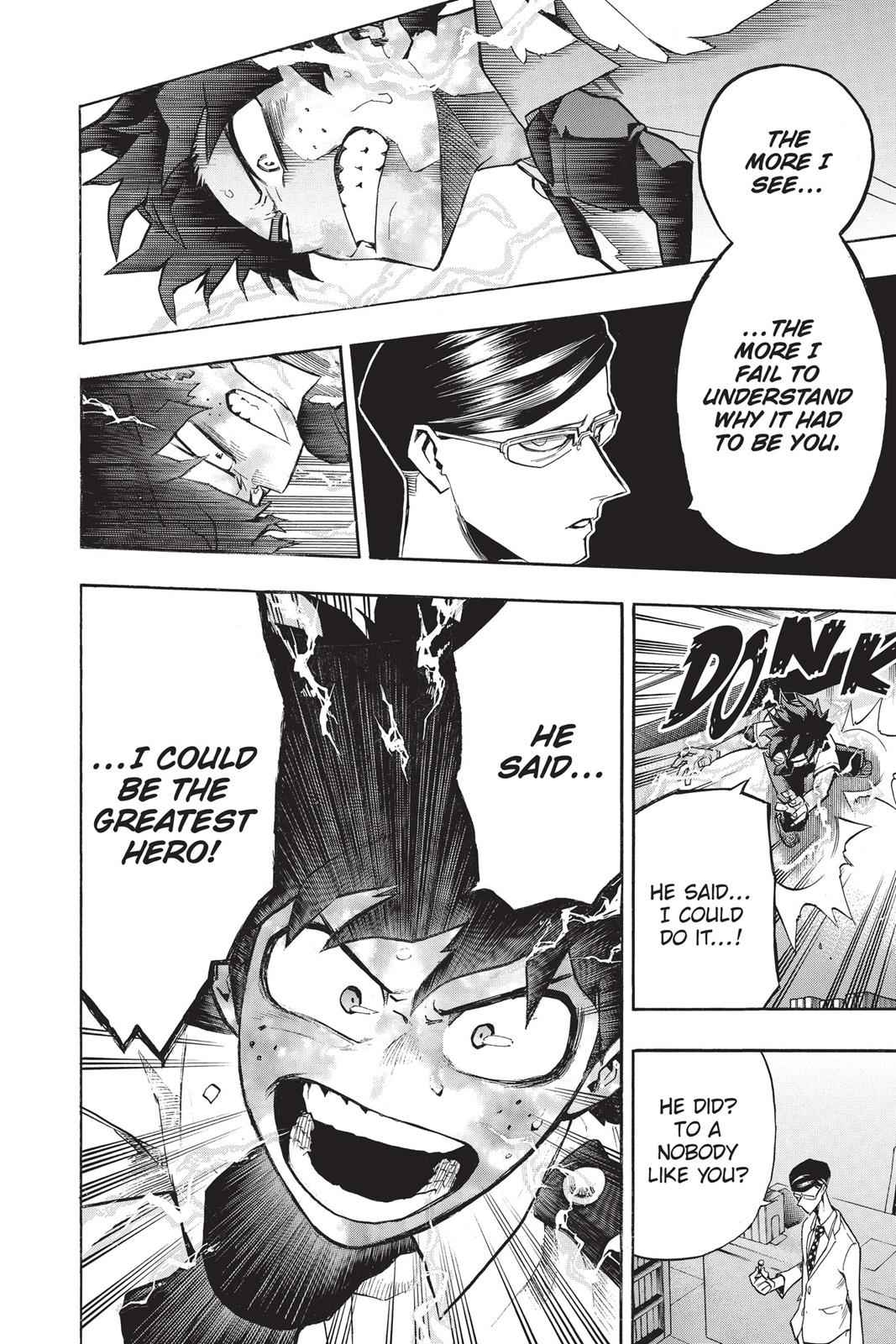 Read My Hero Academia Manga Online