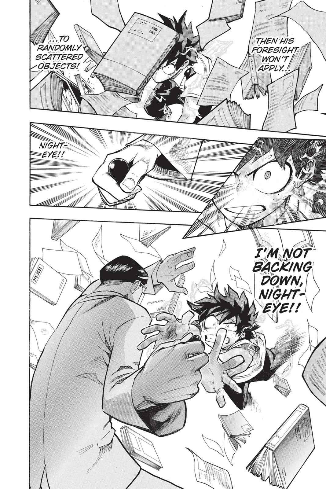 Read My Hero Academia Manga Online