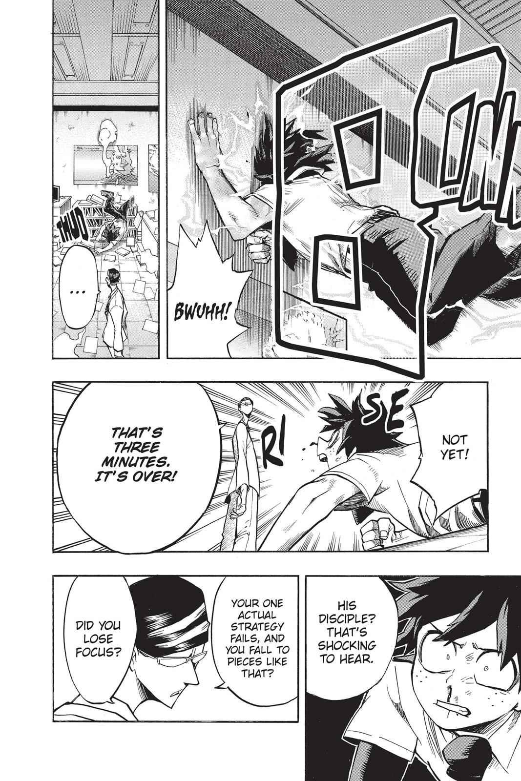 Read My Hero Academia Manga Online