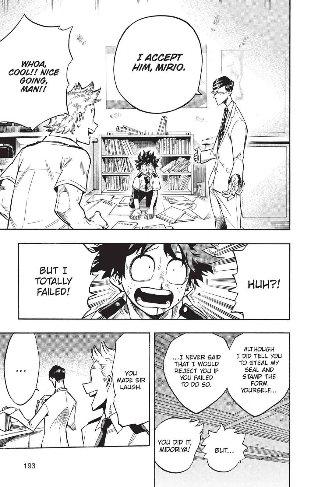 Read My Hero Academia Manga Online