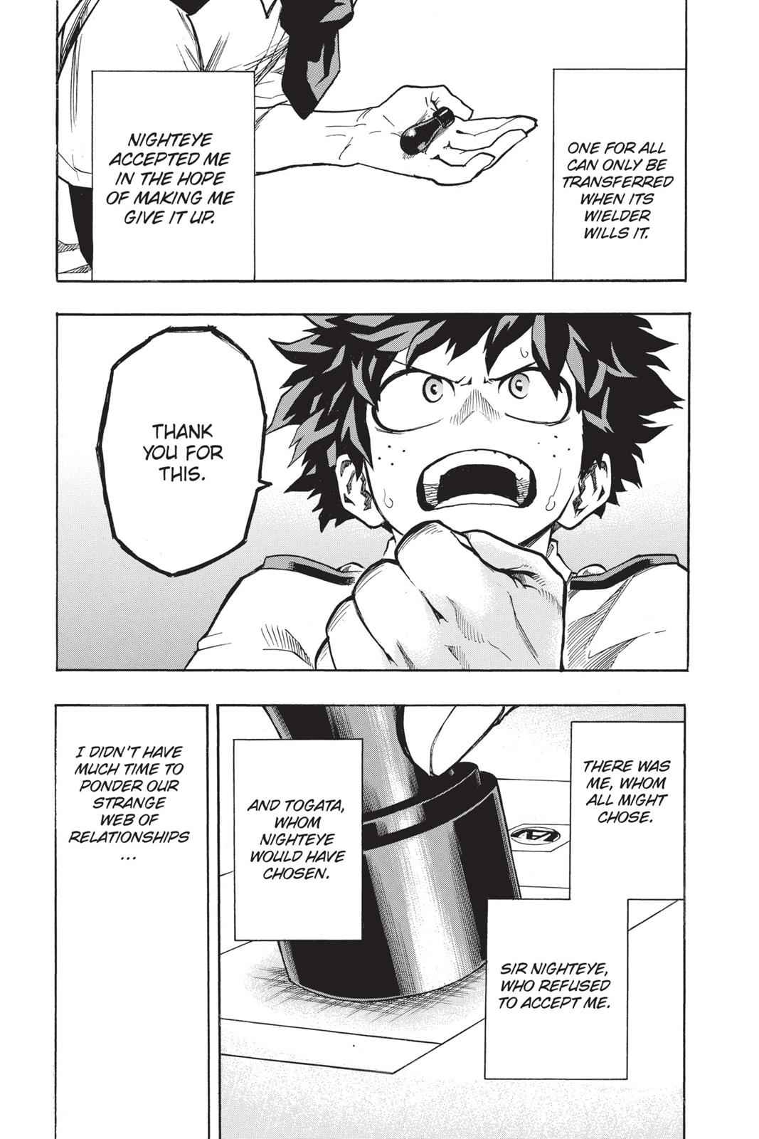 Read My Hero Academia Manga Online