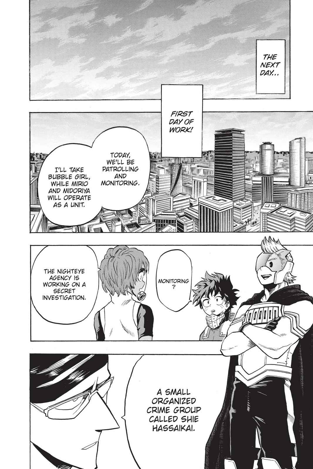Read My Hero Academia Manga Online