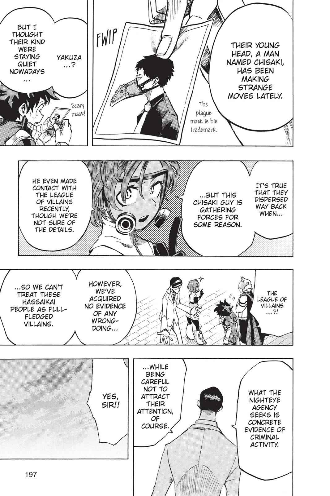 Read My Hero Academia Manga Online