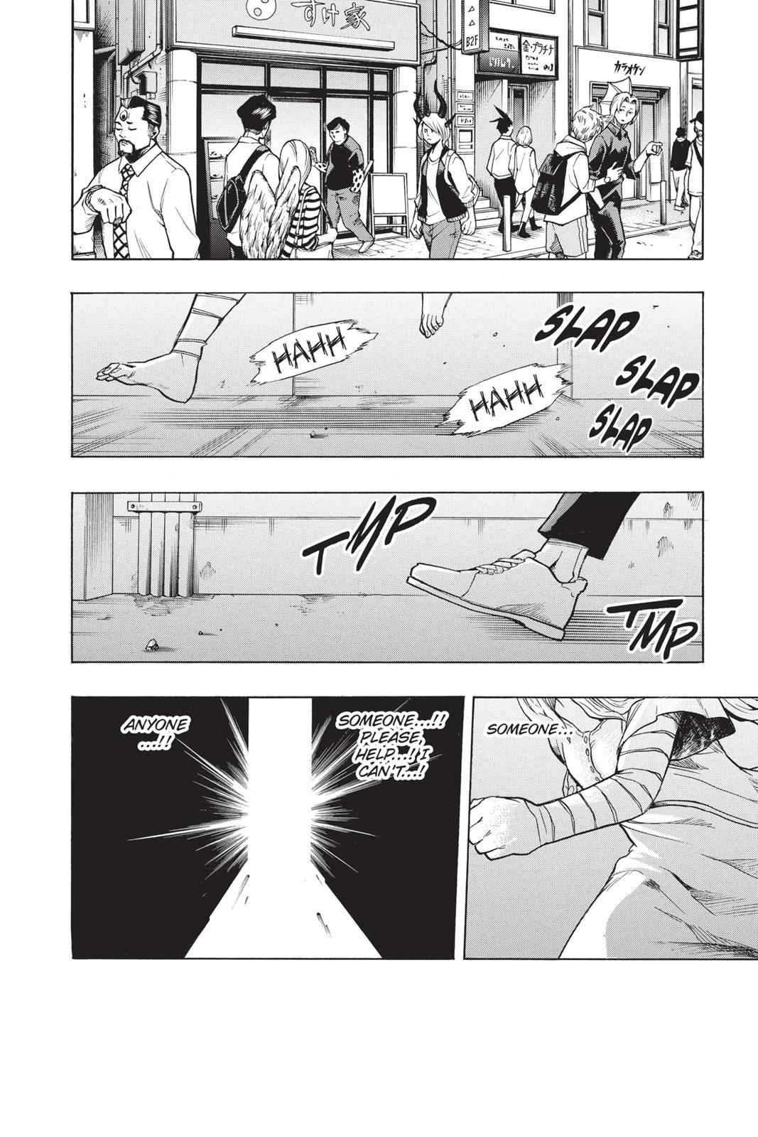 Read My Hero Academia Manga Online