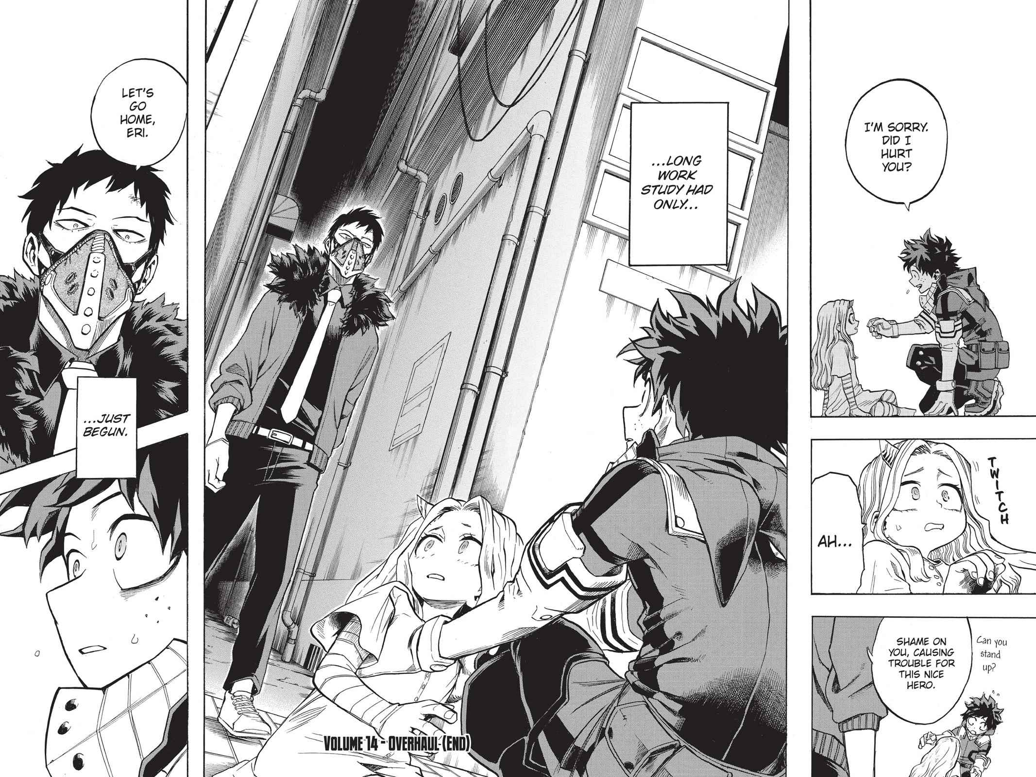 Read My Hero Academia Manga Online