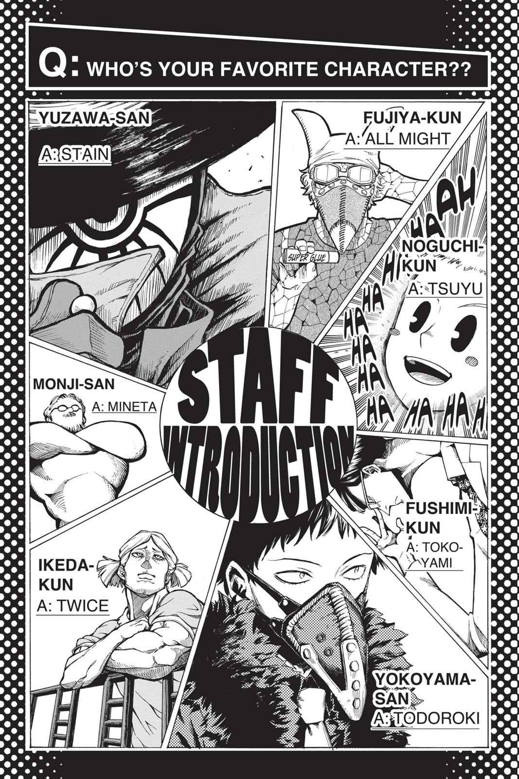 Read My Hero Academia Manga Online