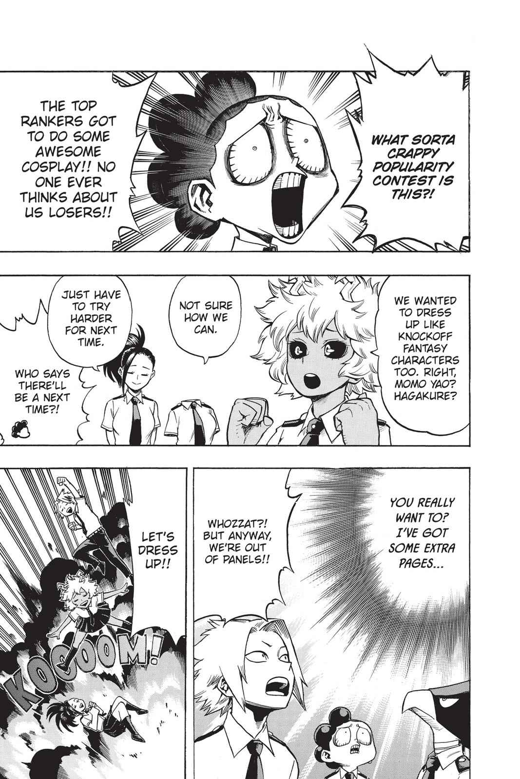 Read My Hero Academia Manga Online