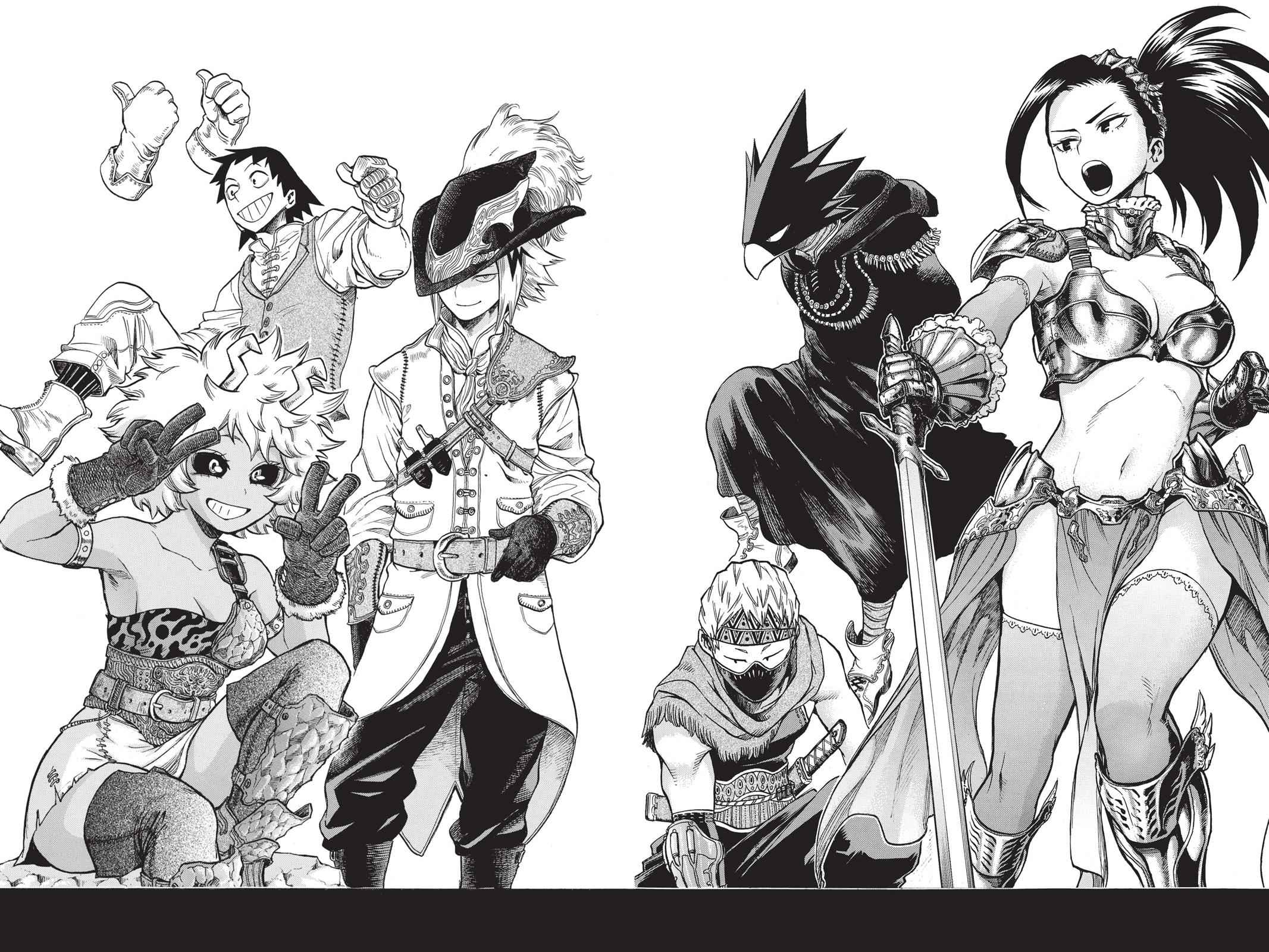Read My Hero Academia Manga Online