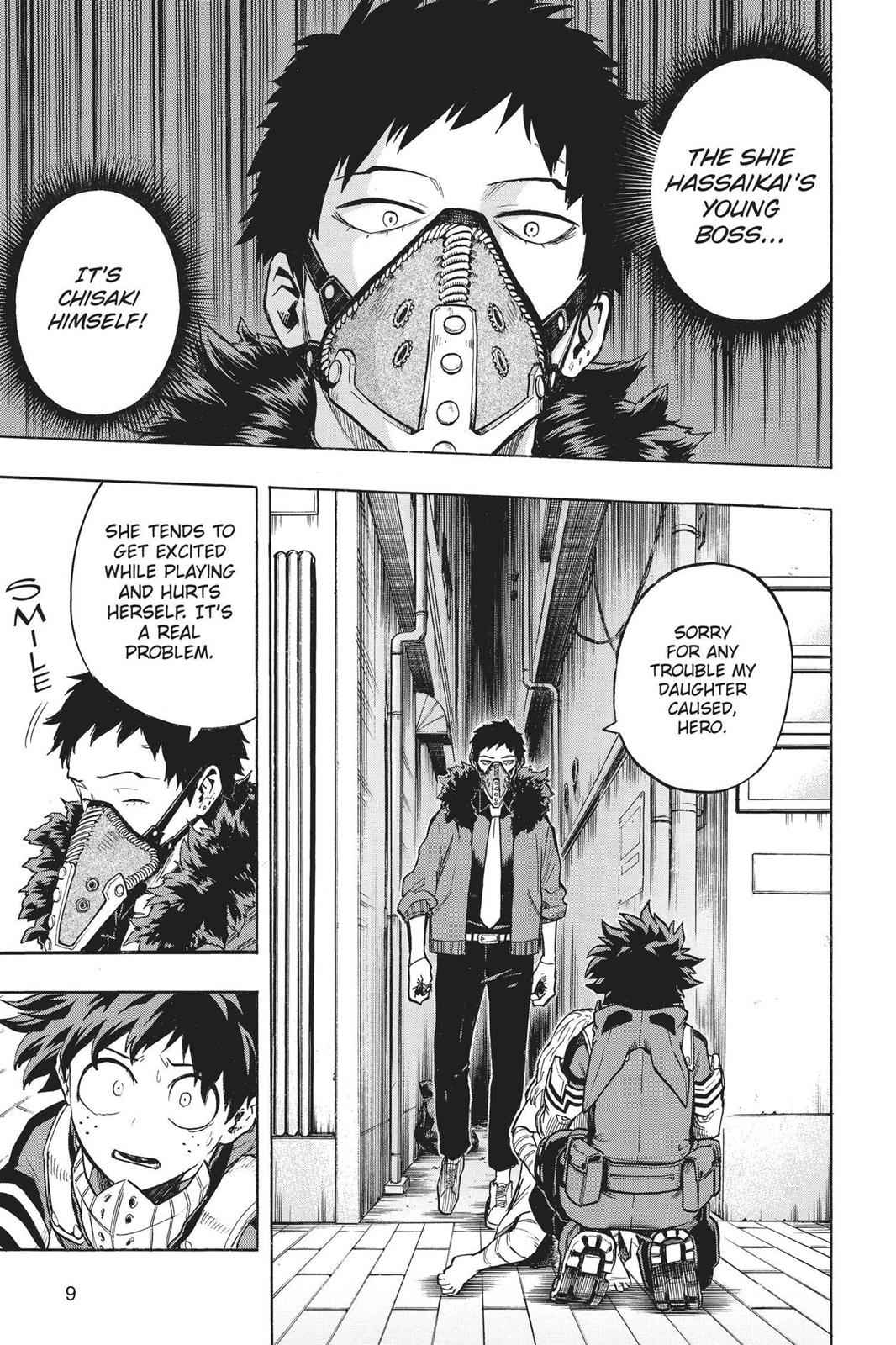 Read My Hero Academia Manga Online