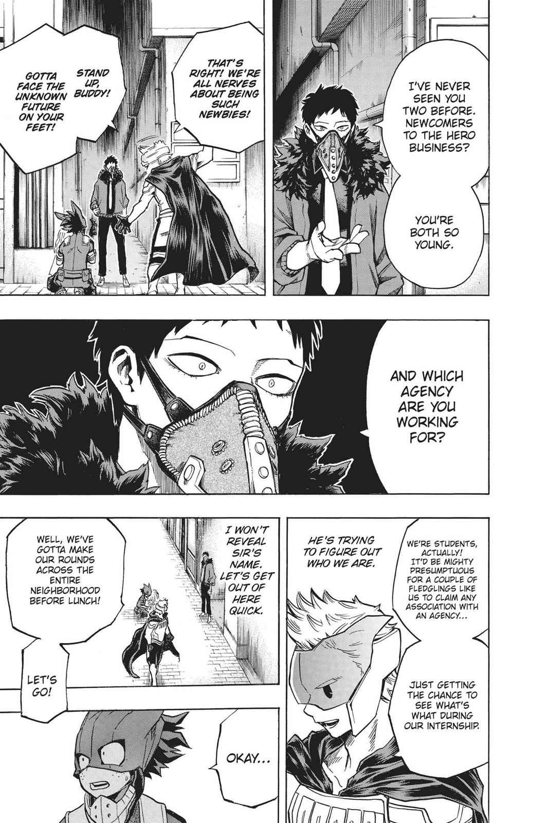 Read My Hero Academia Manga Online