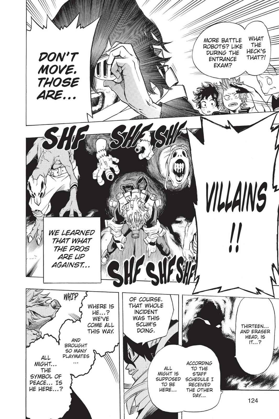 Read My Hero Academia Manga Online