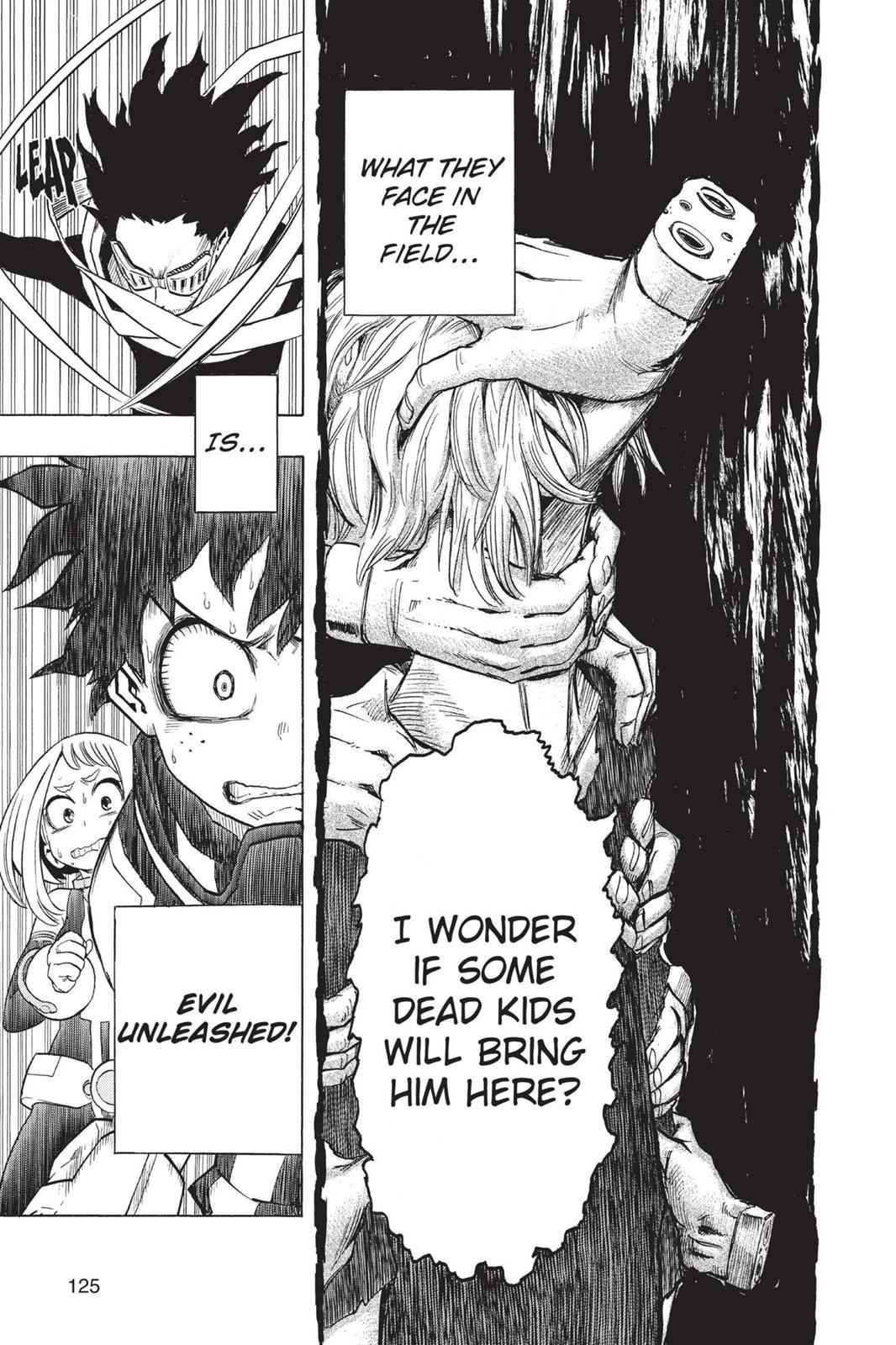 Read My Hero Academia Manga Online