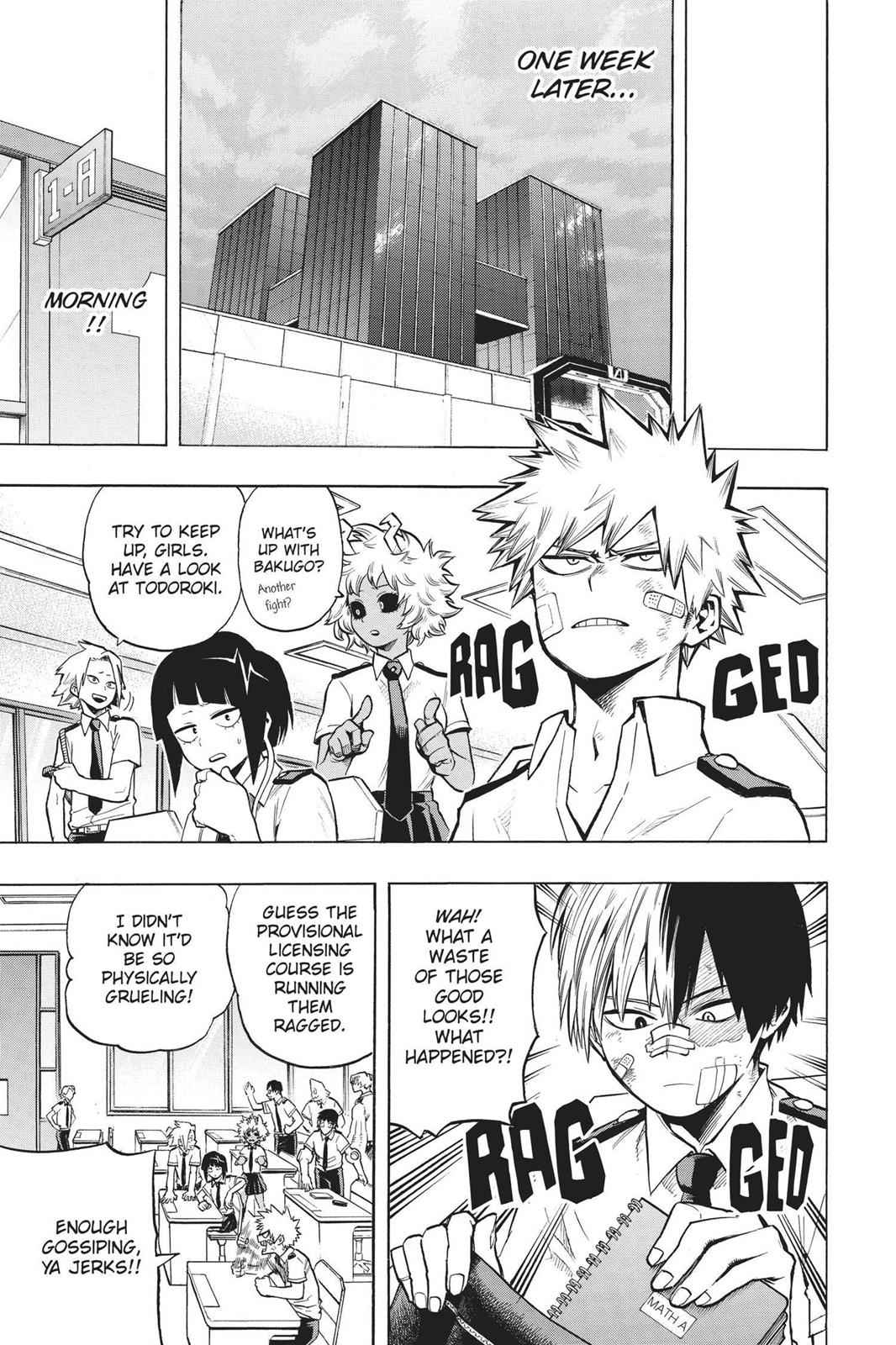 Read My Hero Academia Manga Online