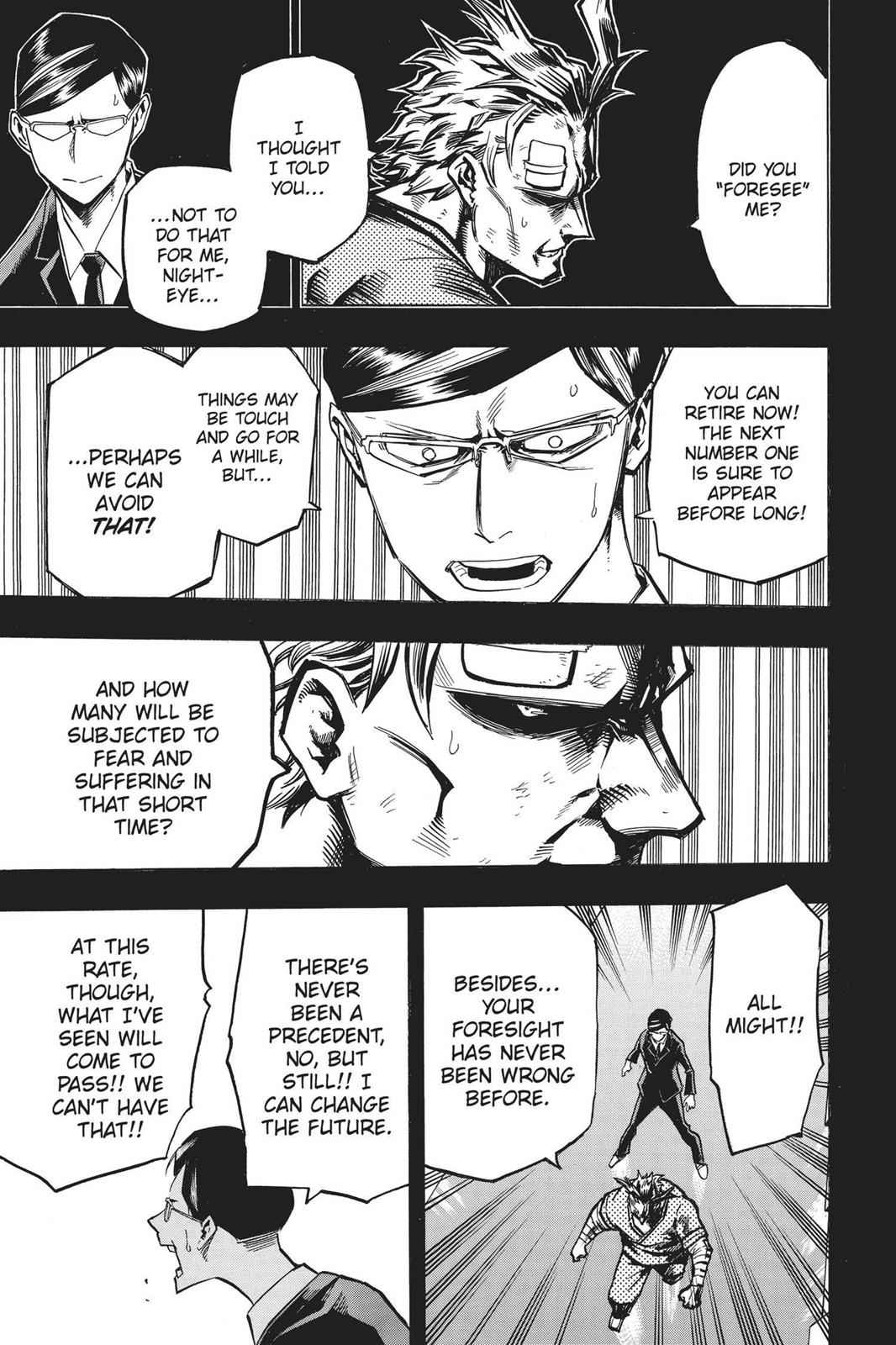 Read My Hero Academia Manga Online