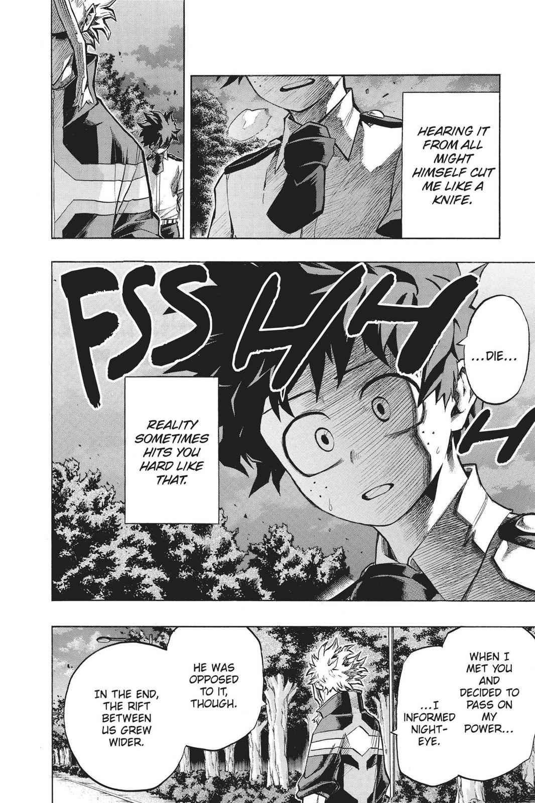 Read My Hero Academia Manga Online