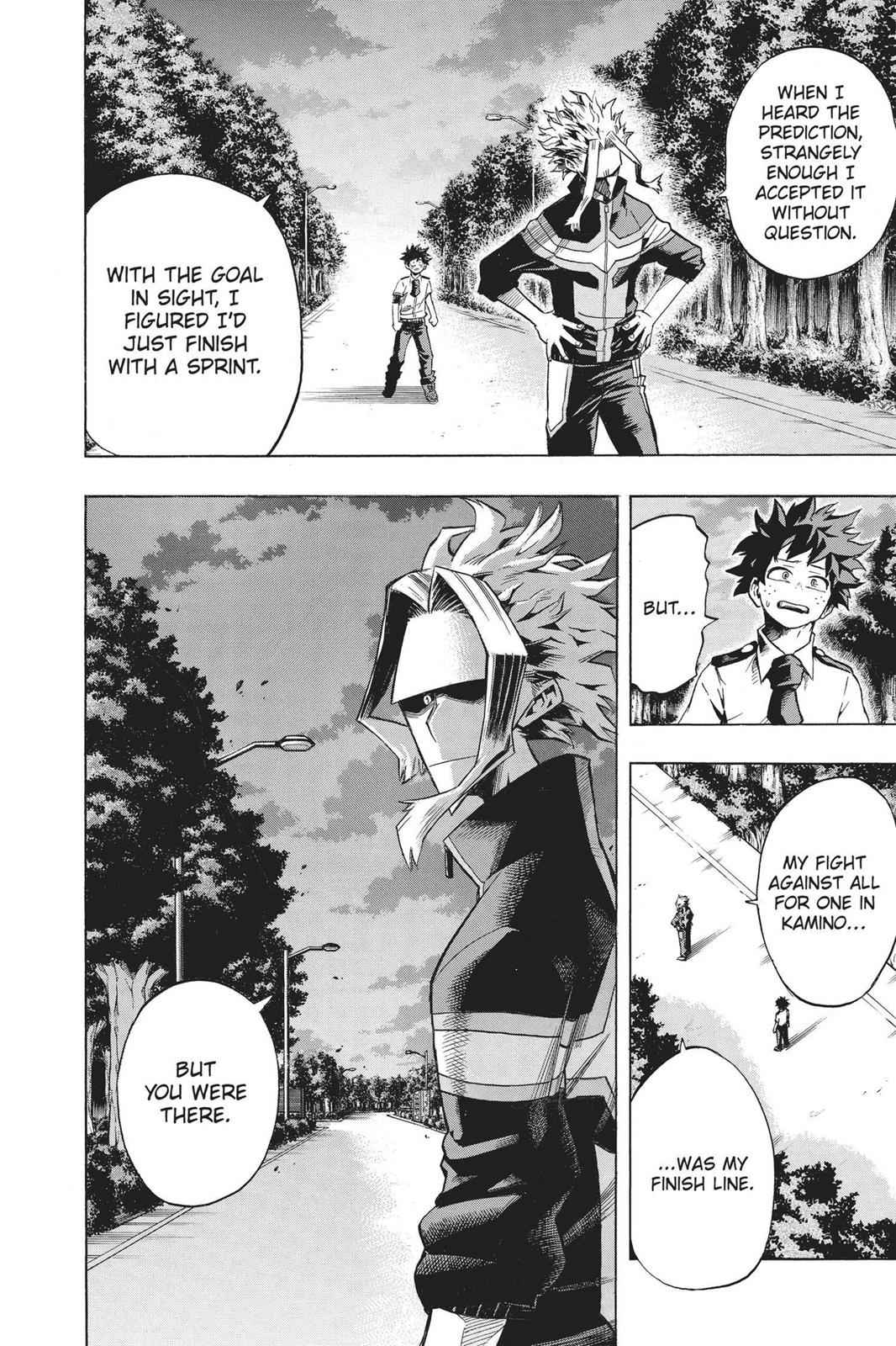 Read My Hero Academia Manga Online