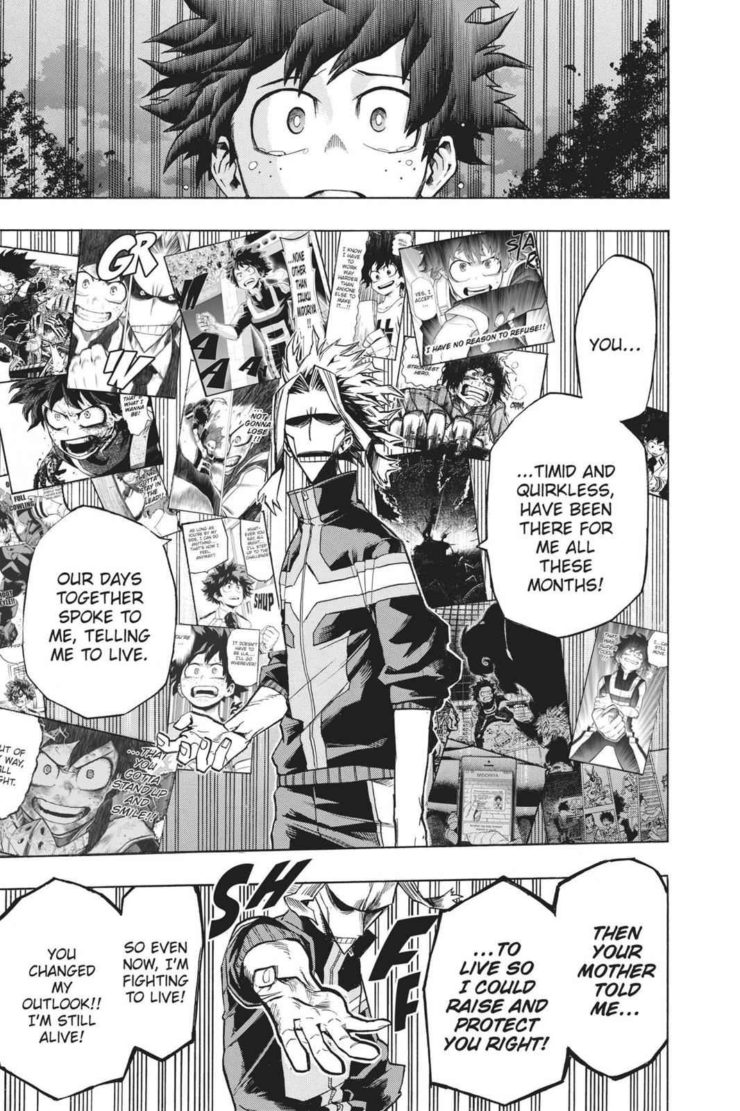 Read My Hero Academia Manga Online
