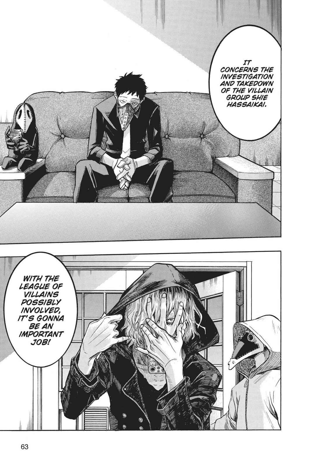 Read My Hero Academia Manga Online