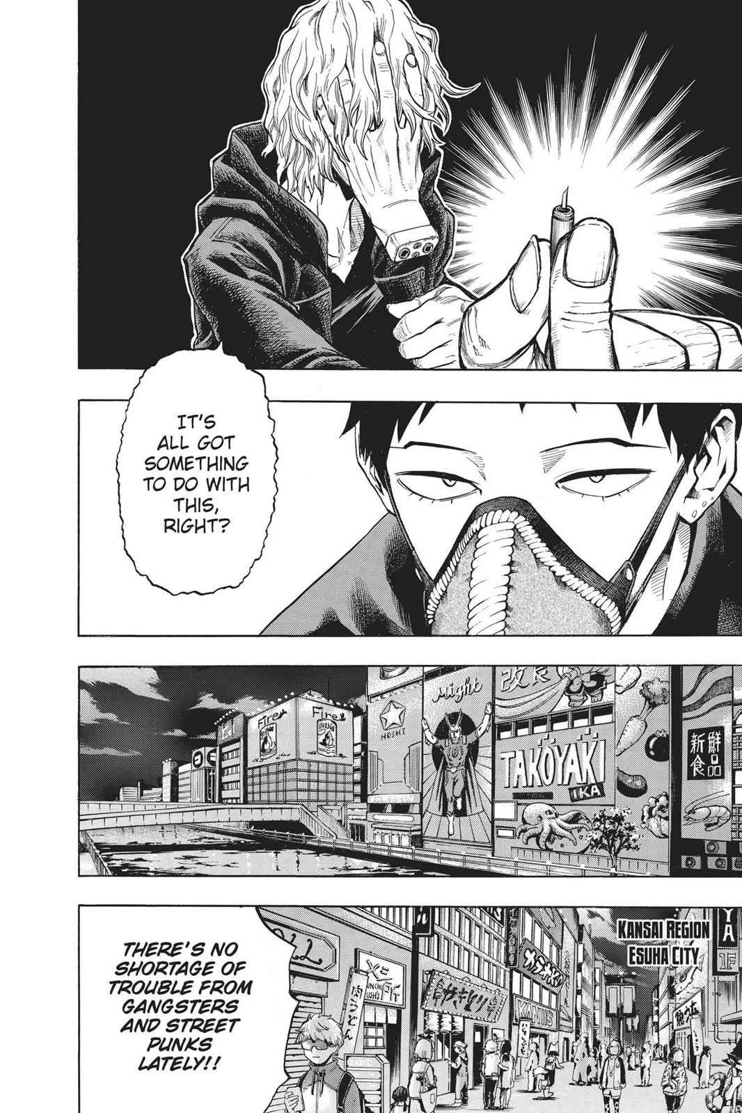 Read My Hero Academia Manga Online