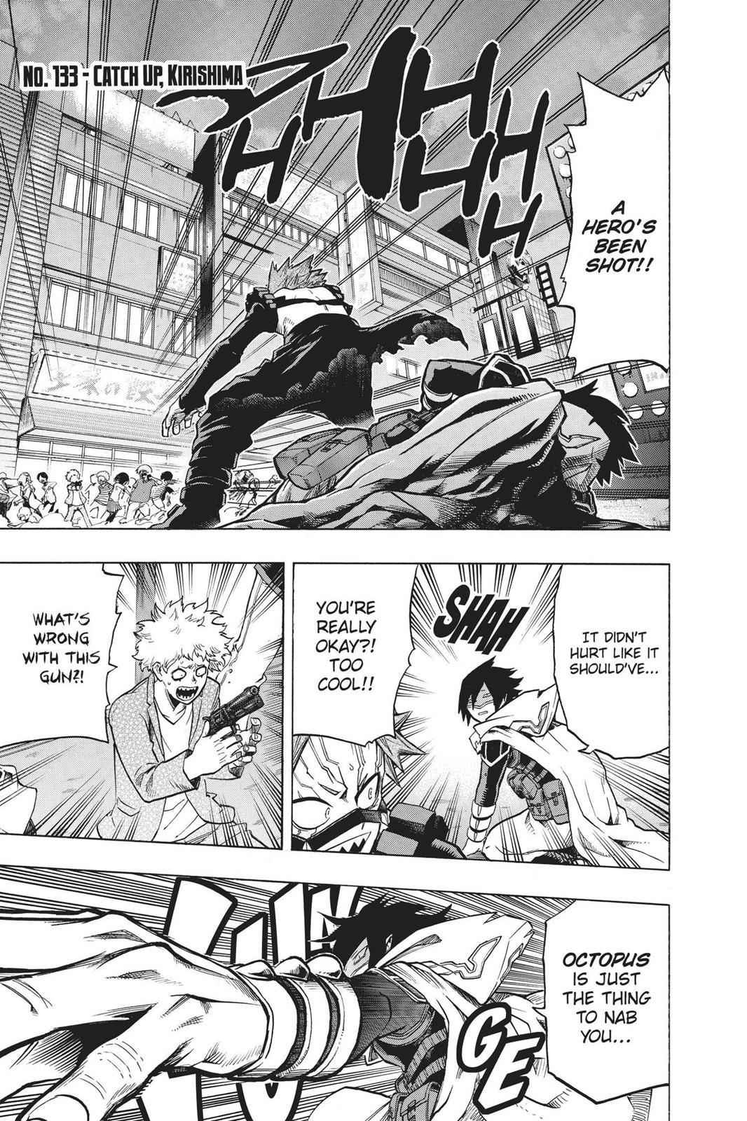 Read My Hero Academia Manga Online
