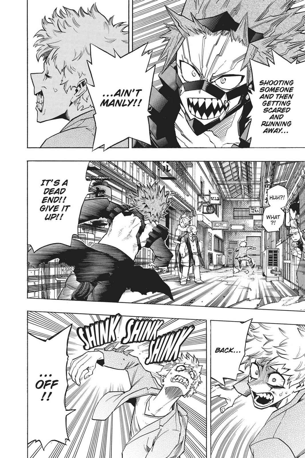 Read My Hero Academia Manga Online