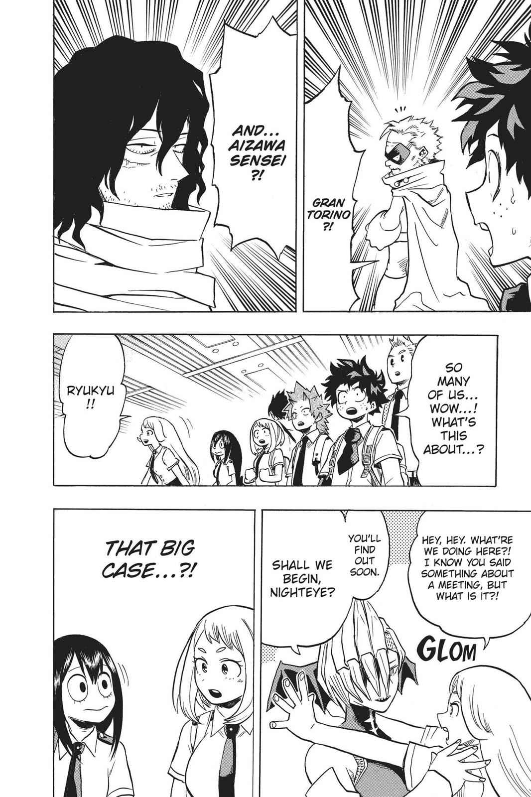 Read My Hero Academia Manga Online