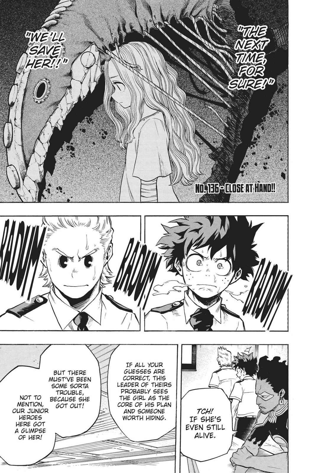 Read My Hero Academia Manga Online