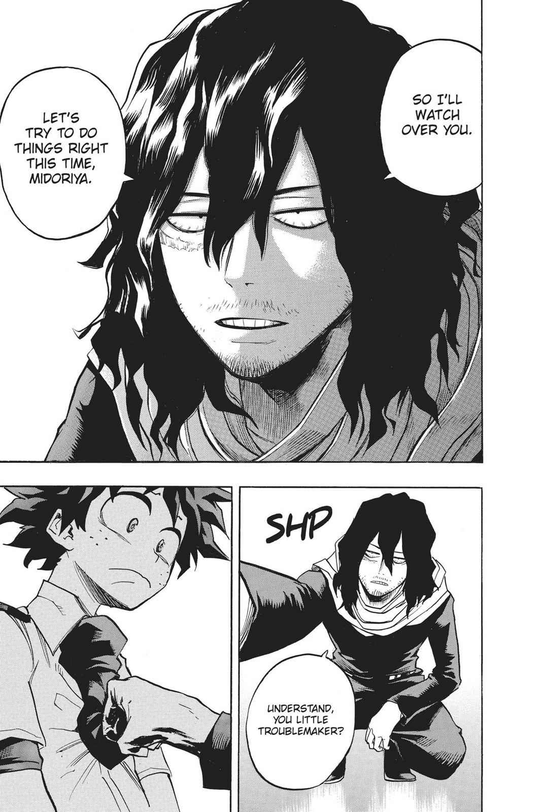 Read My Hero Academia Manga Online
