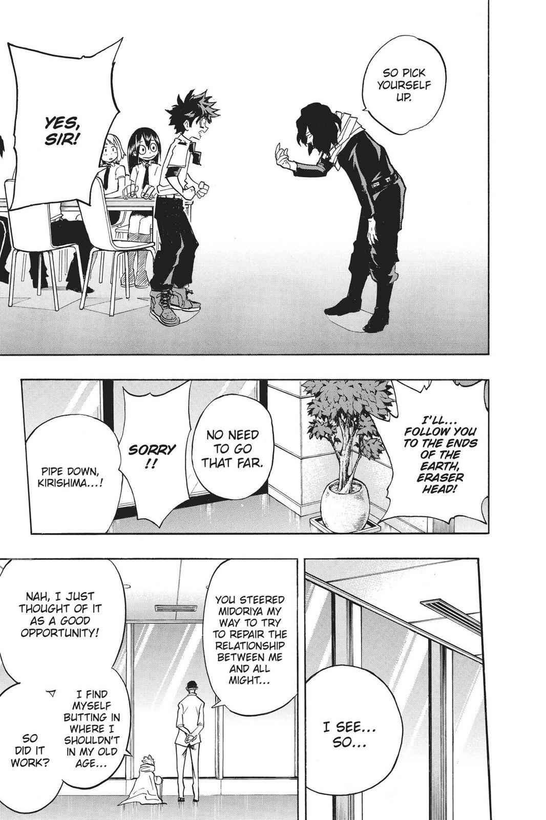 Read My Hero Academia Manga Online