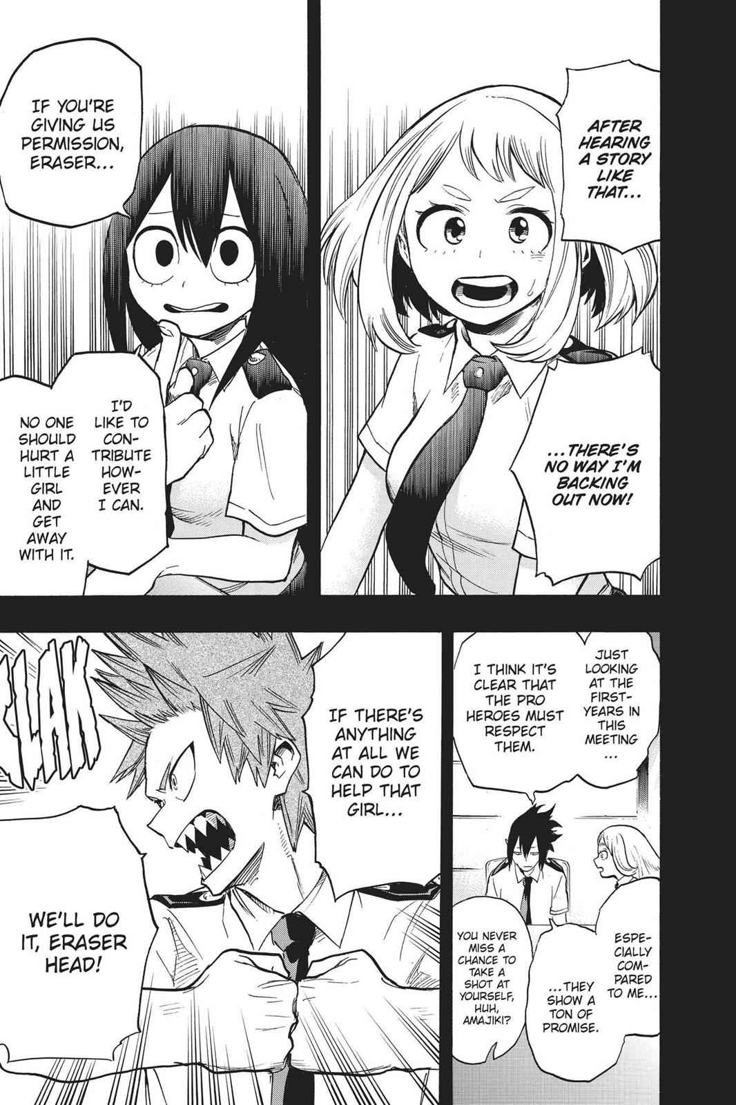 Read My Hero Academia Manga Online