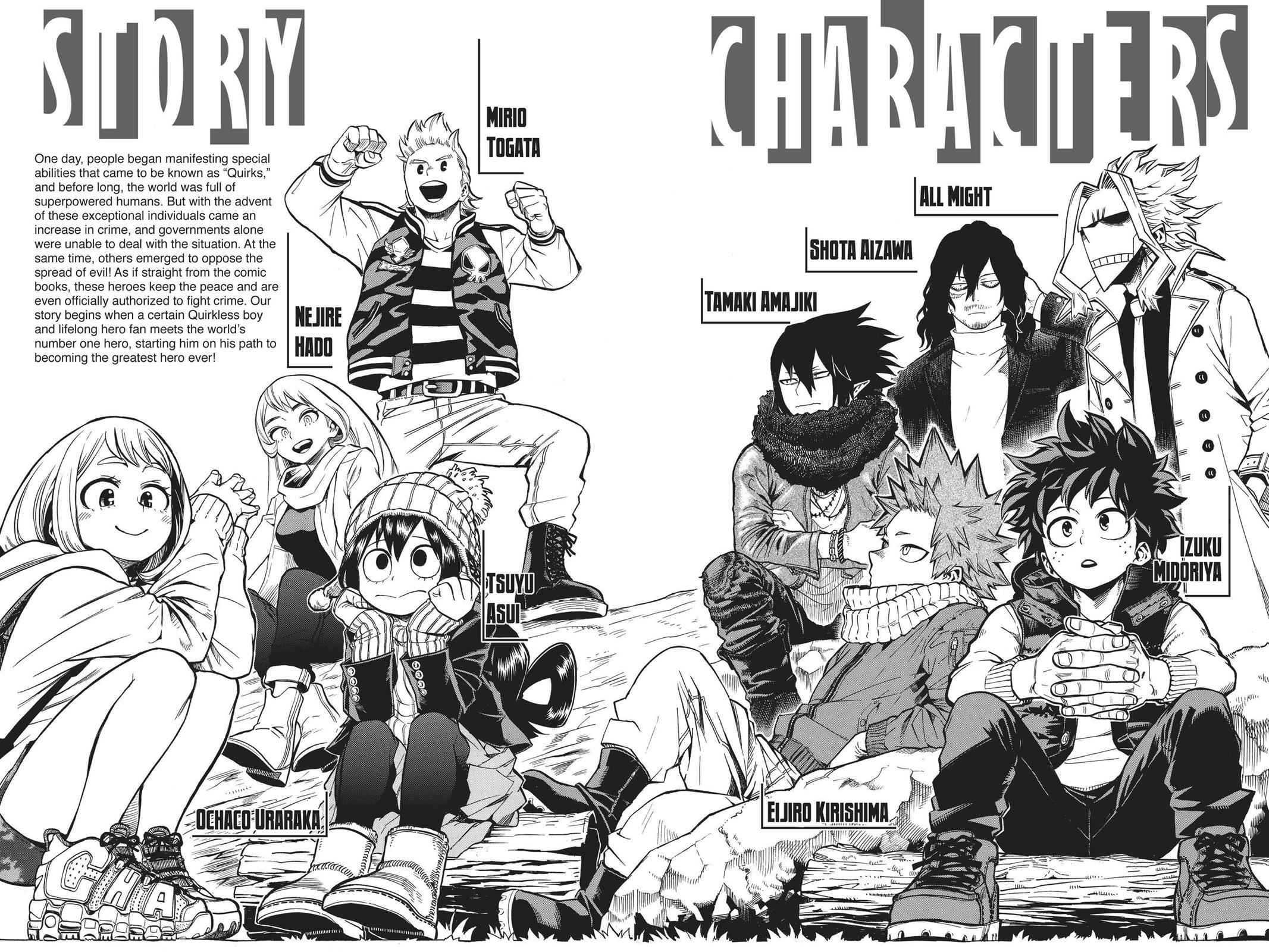 Read My Hero Academia Manga Online