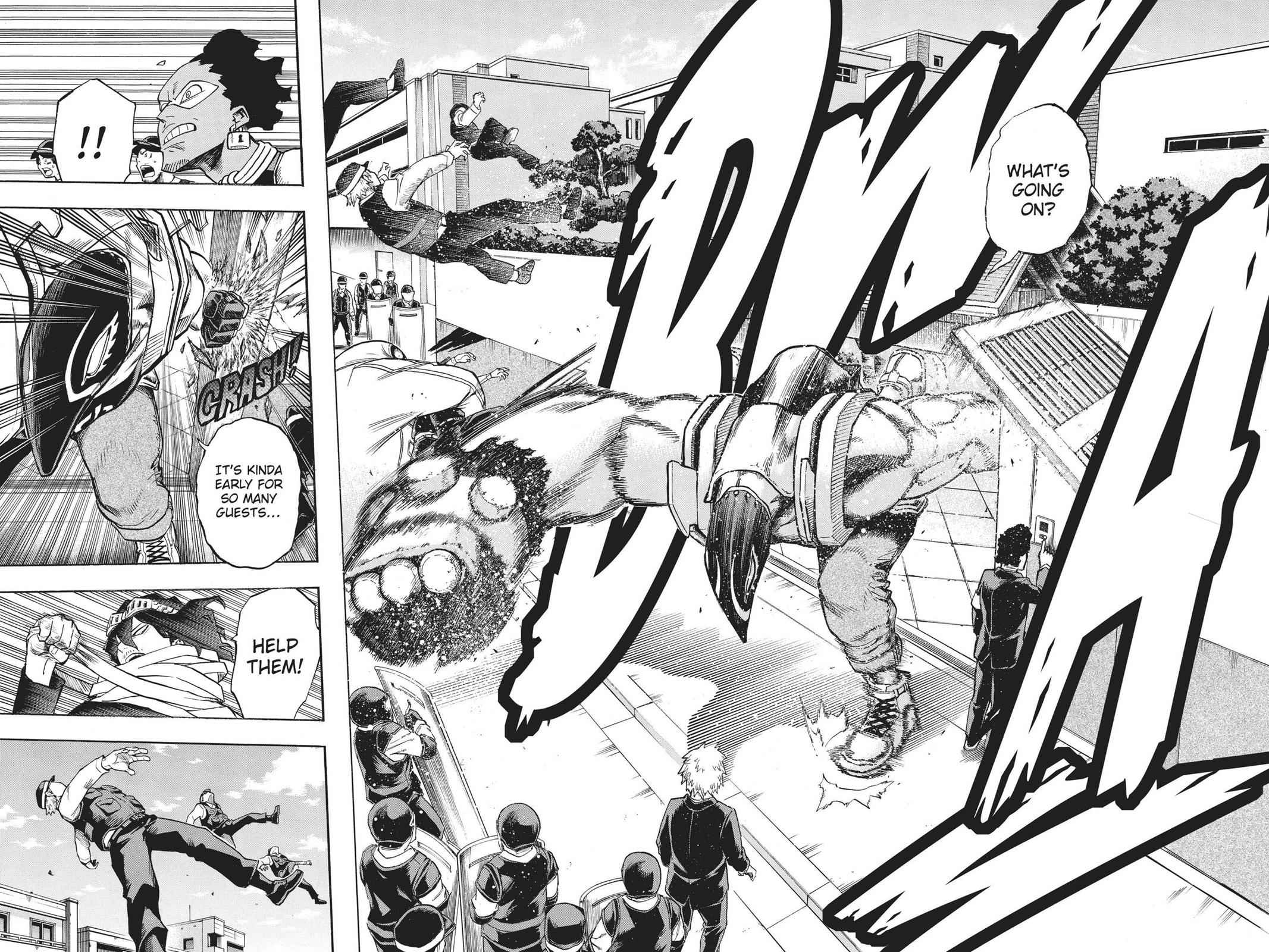 Read My Hero Academia Manga Online