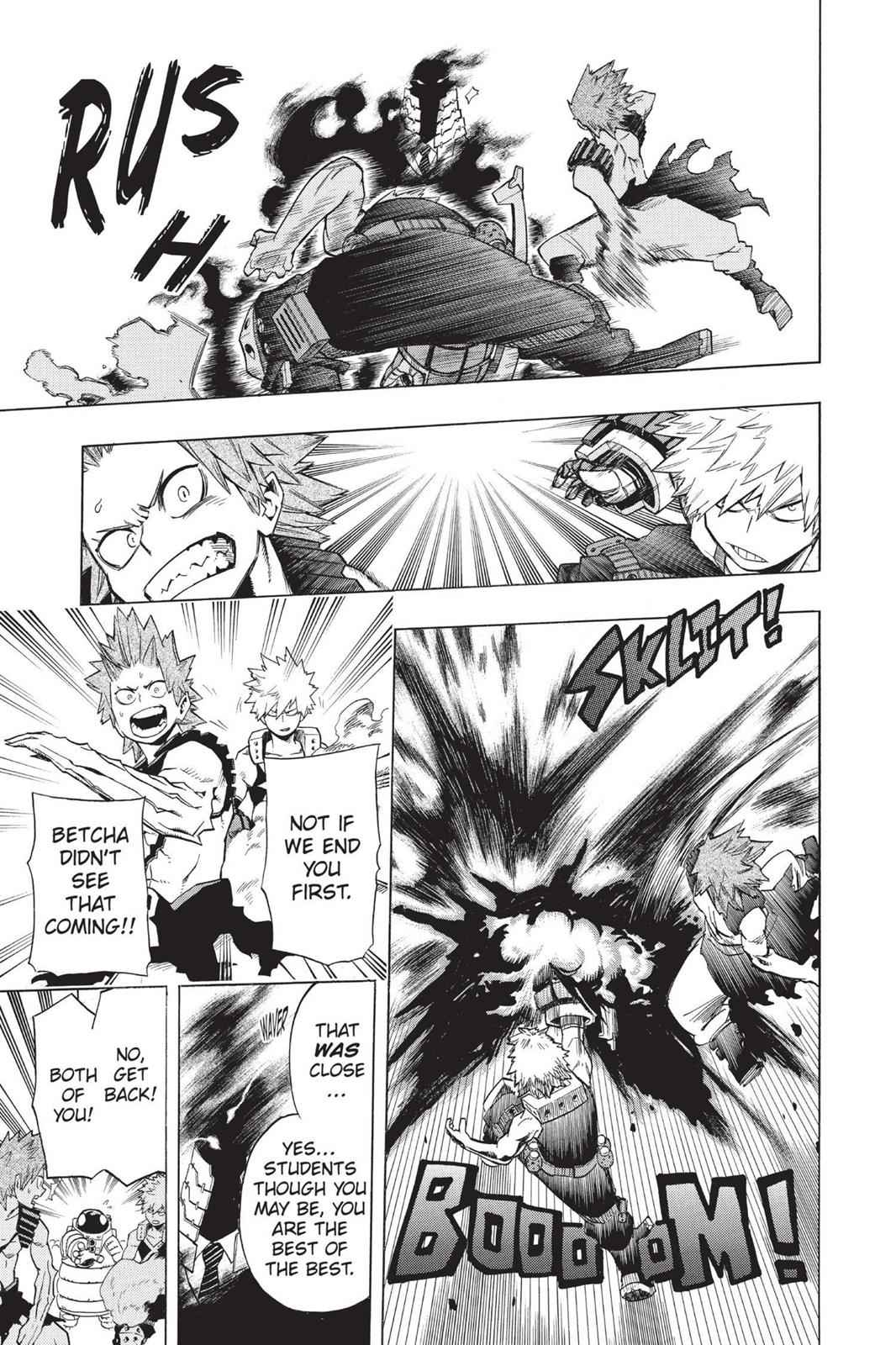 Read My Hero Academia Manga Online
