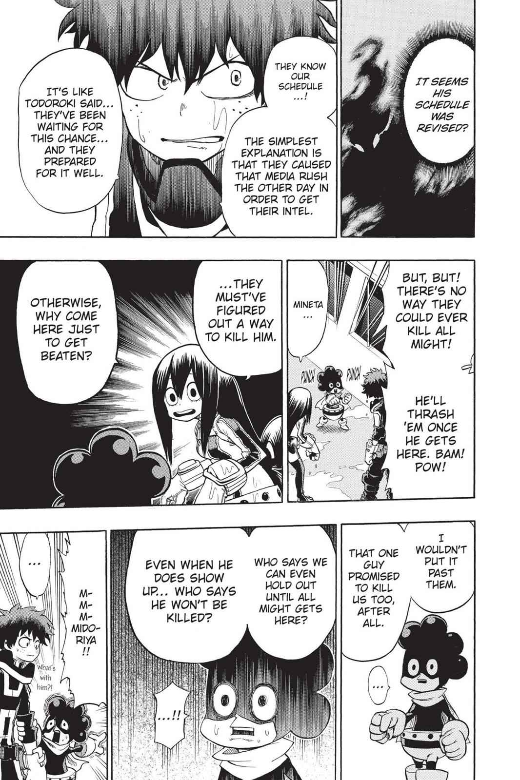 Read My Hero Academia Manga Online