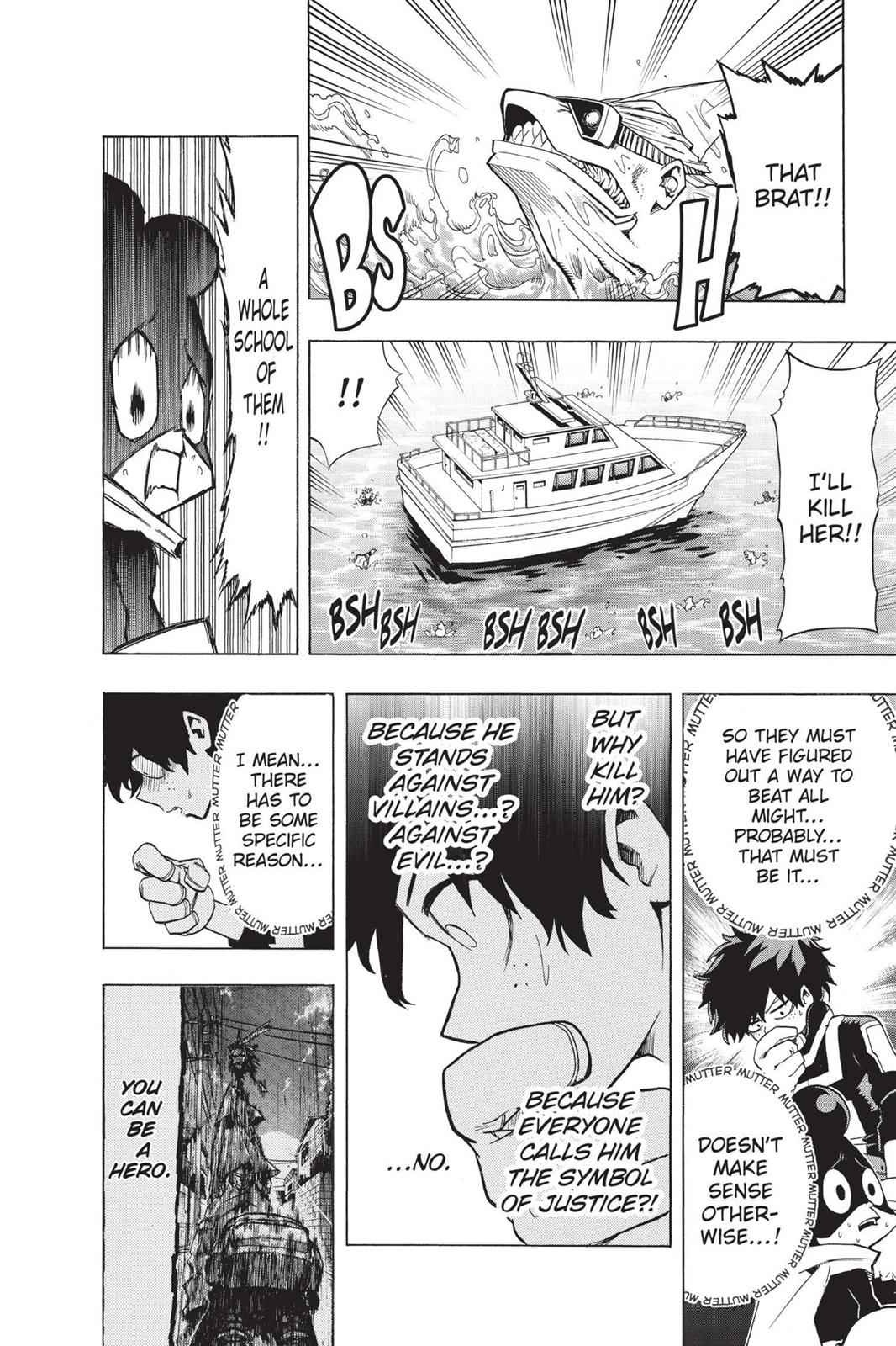 Read My Hero Academia Manga Online