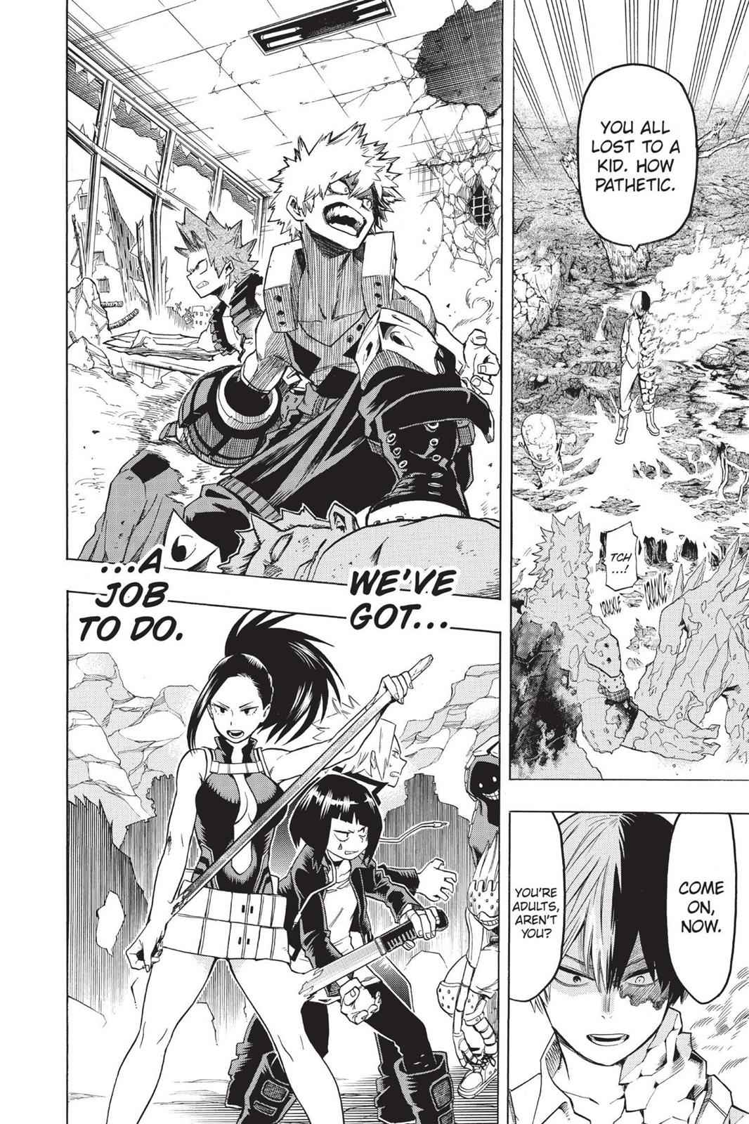 Read My Hero Academia Manga Online