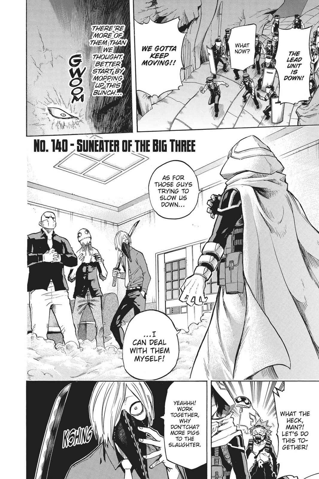 Read My Hero Academia Manga Online