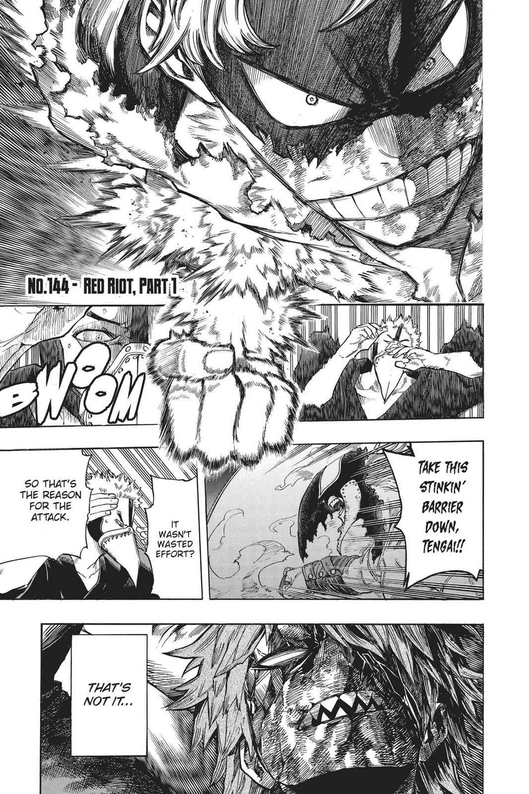 Read My Hero Academia Manga Online