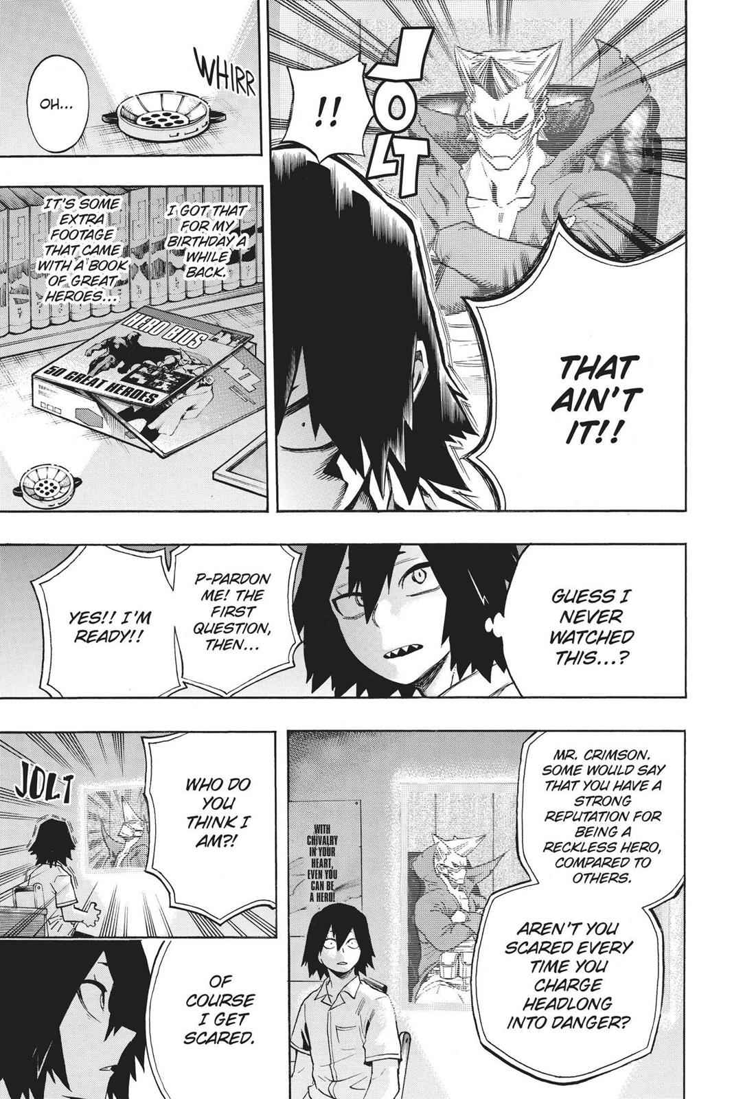 Read My Hero Academia Manga Online