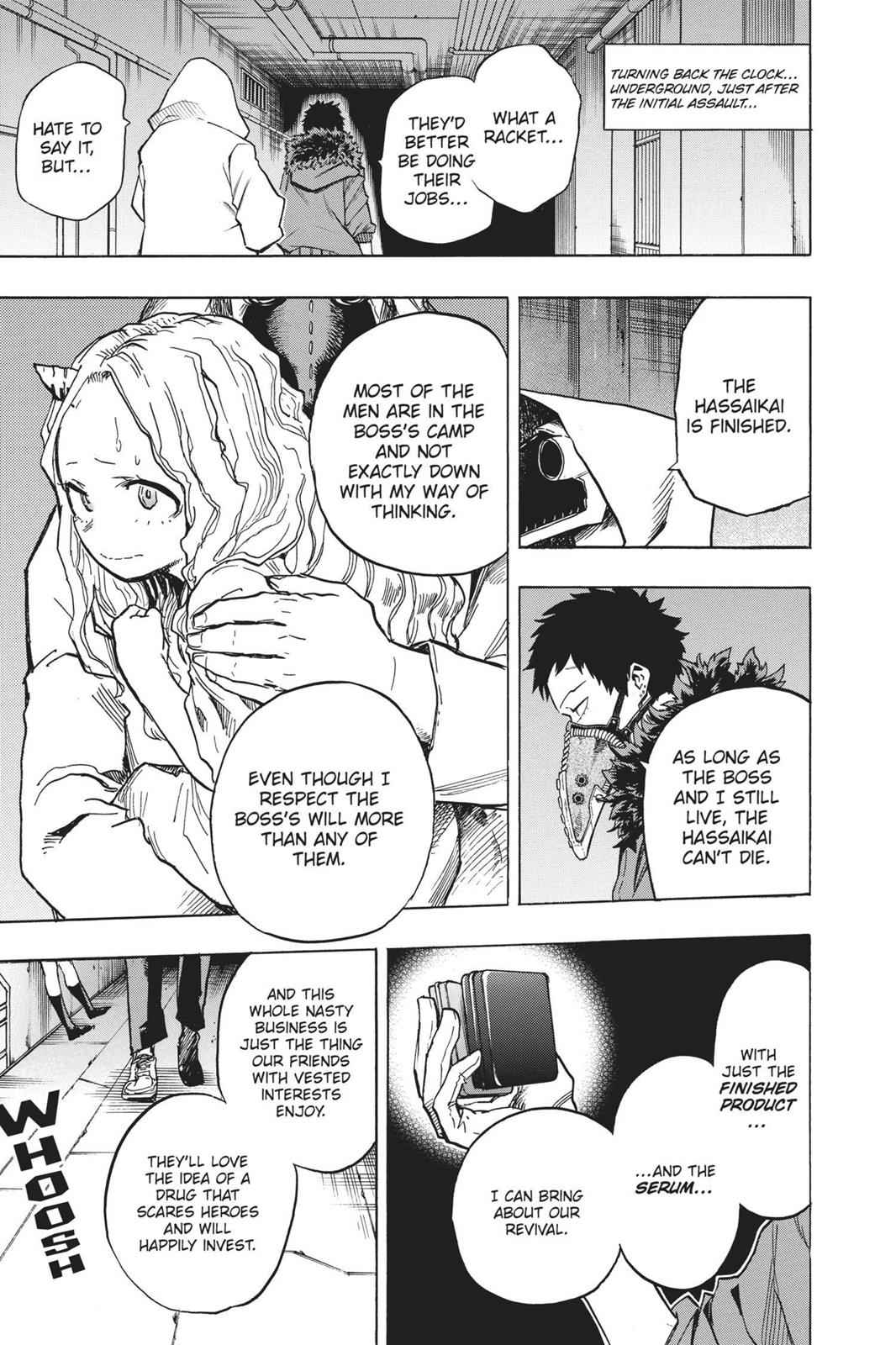 Read My Hero Academia Manga Online