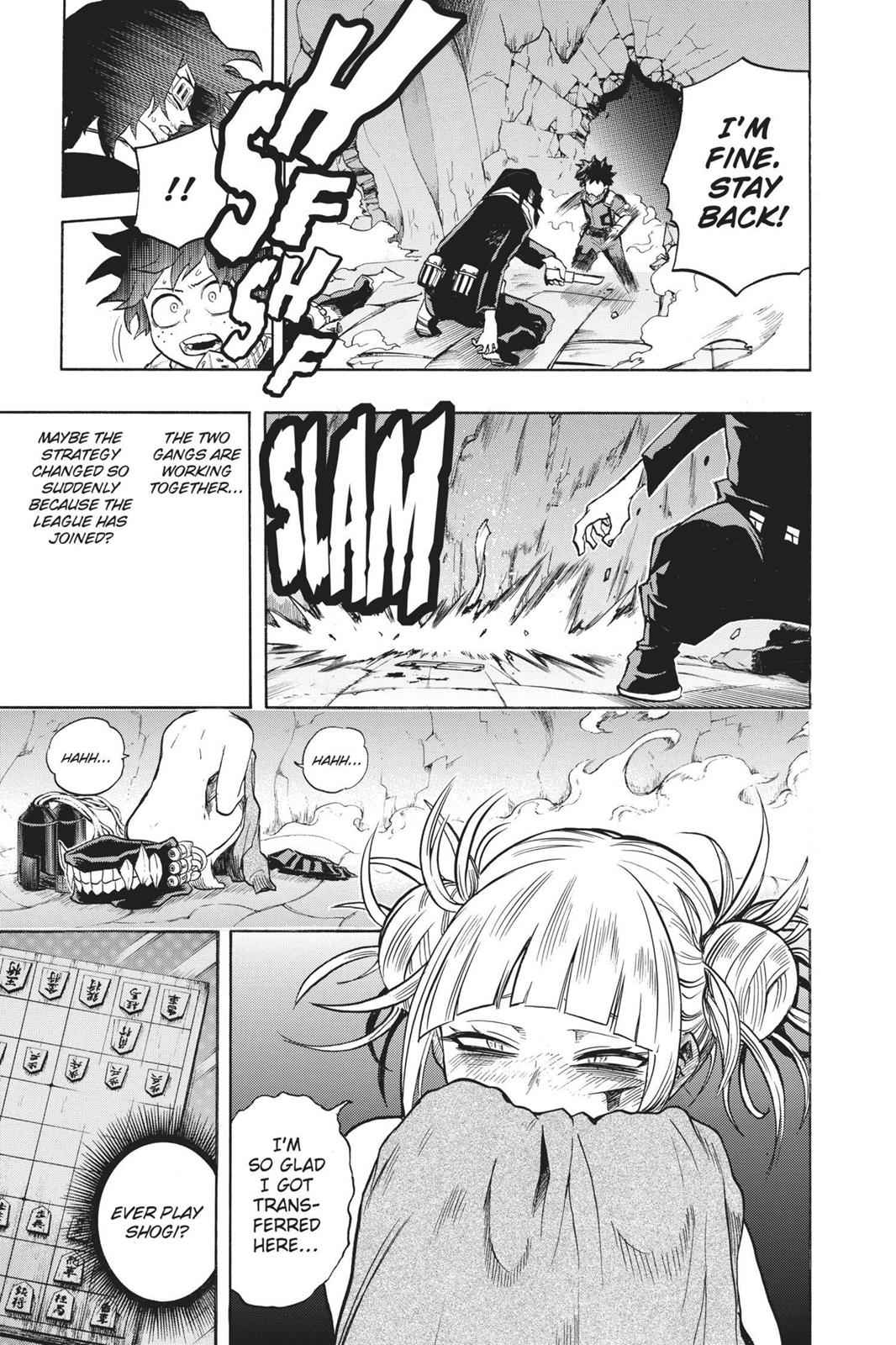 Read My Hero Academia Manga Online
