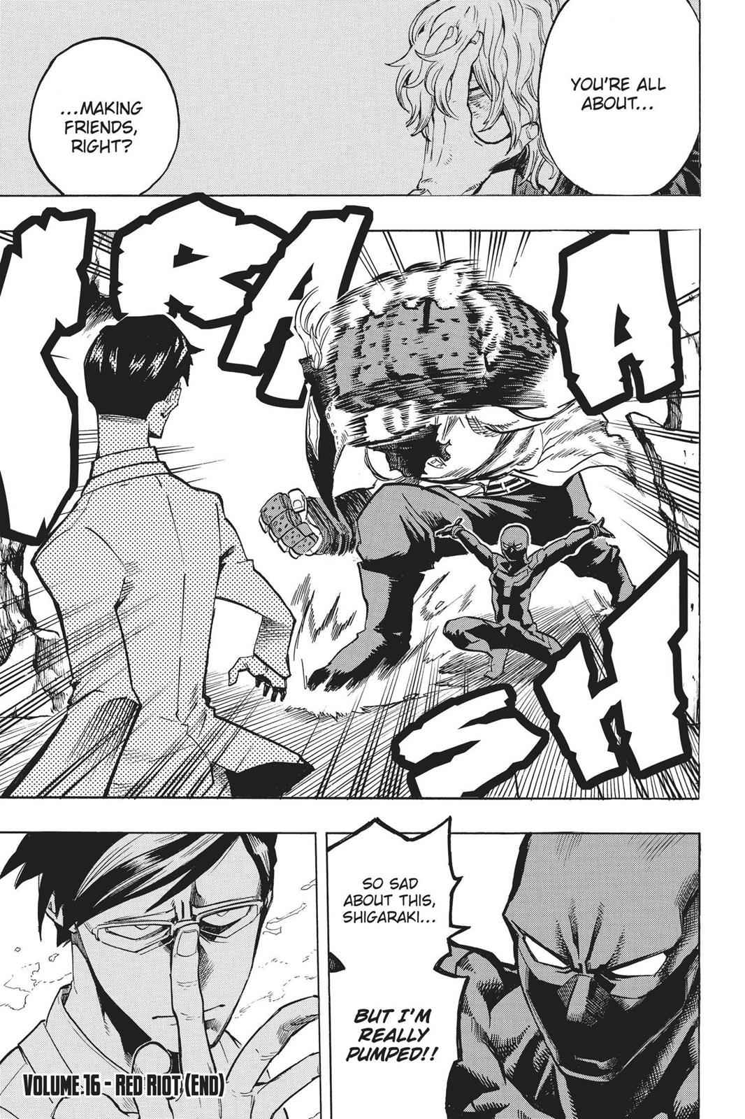 Read My Hero Academia Manga Online