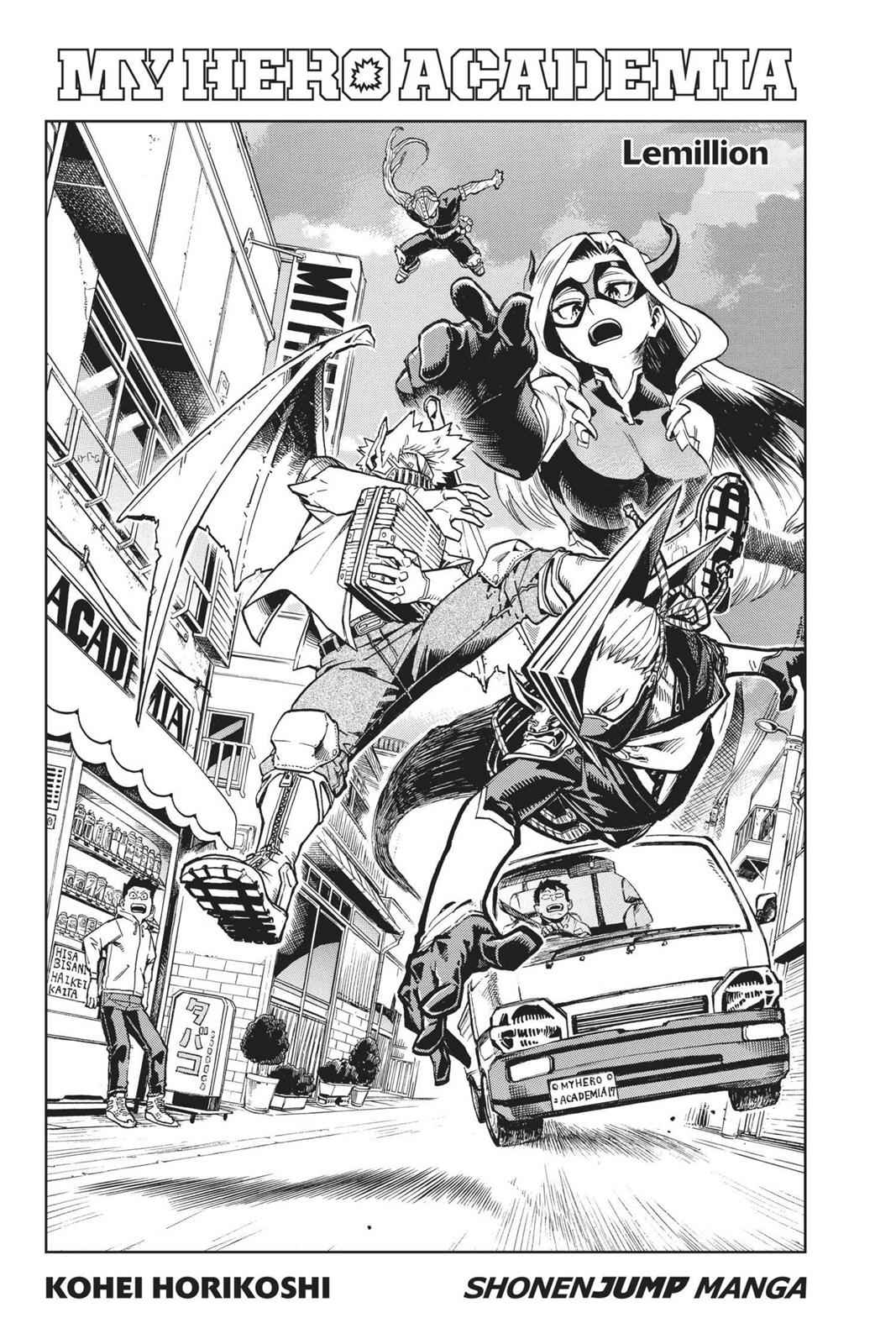 Read My Hero Academia Manga Online