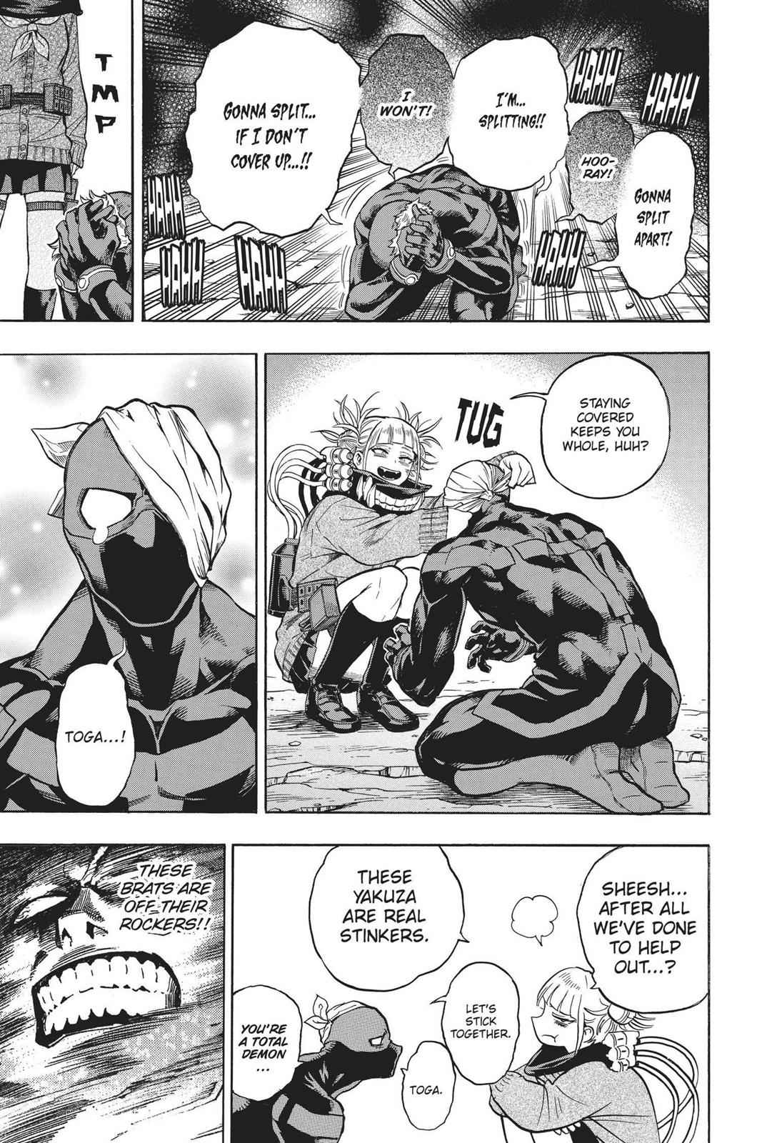 Read My Hero Academia Manga Online