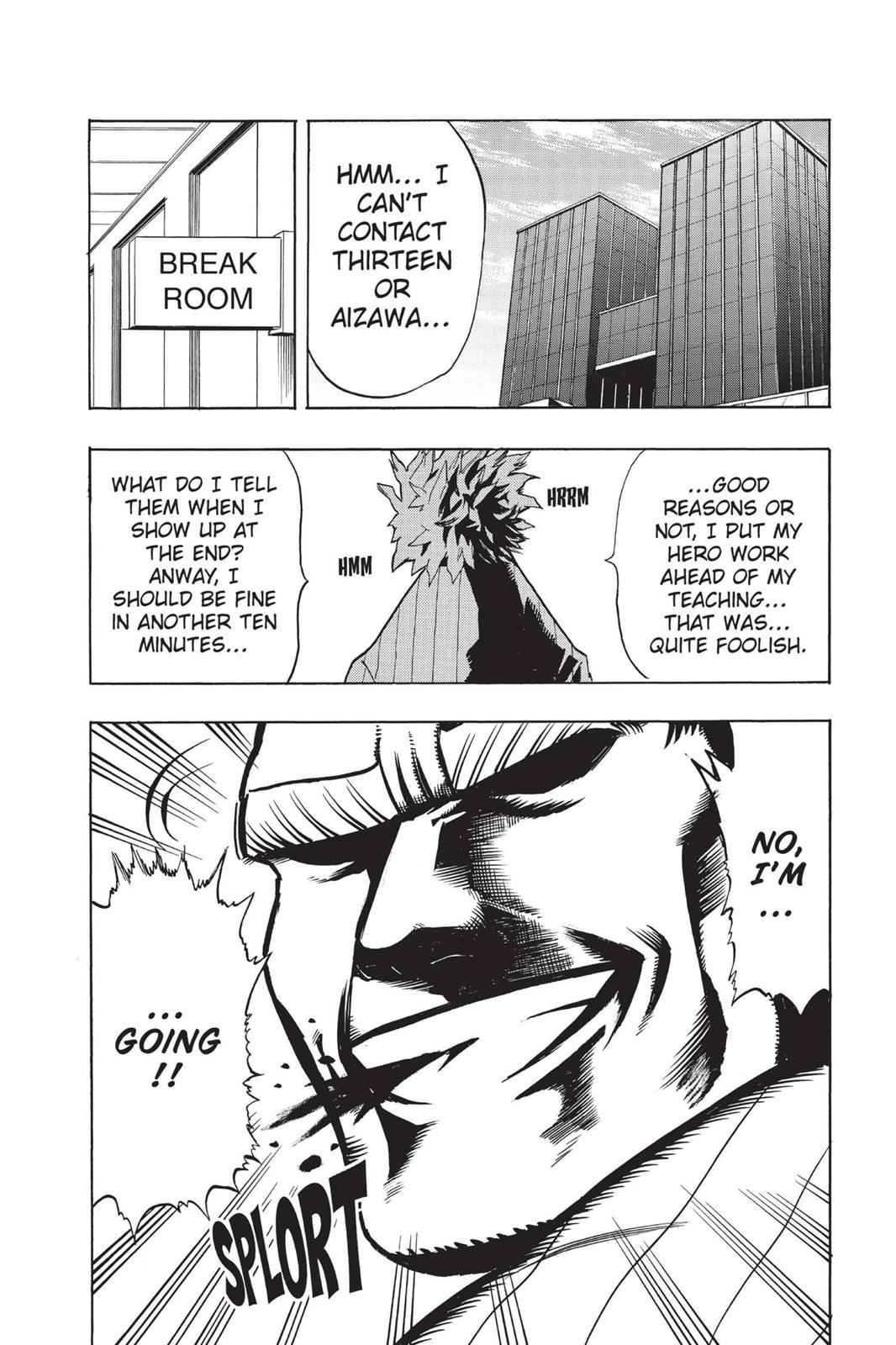 Read My Hero Academia Manga Online