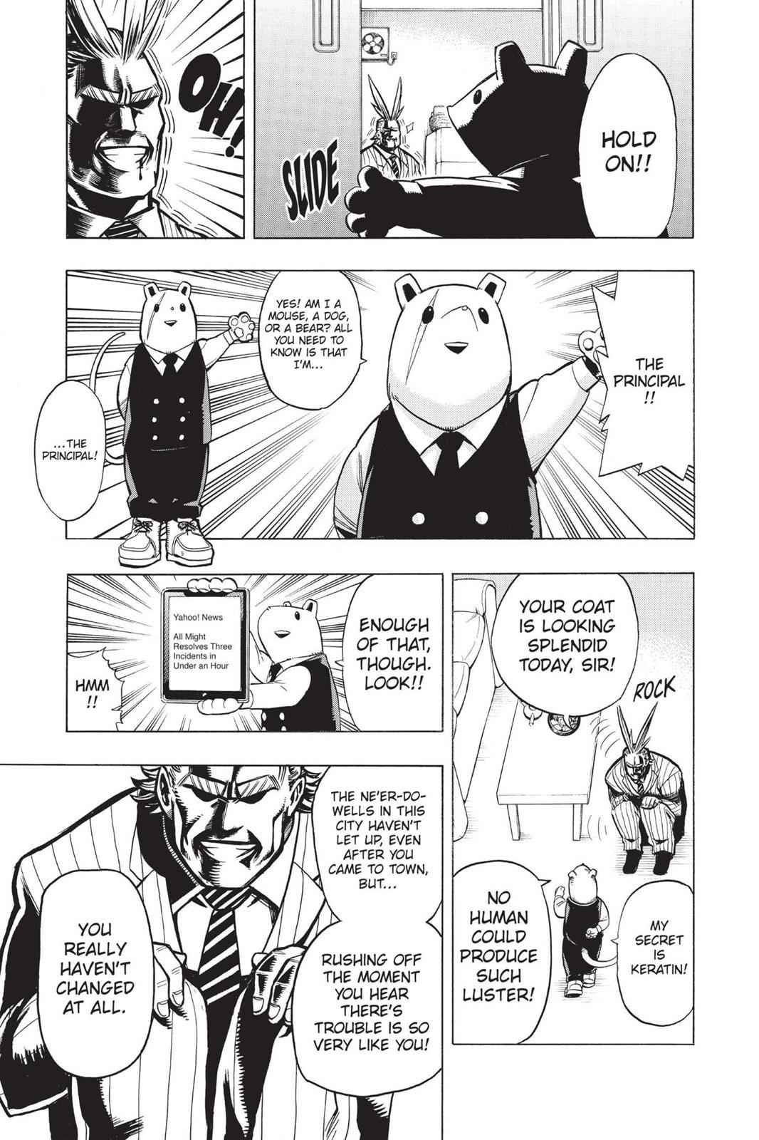 Read My Hero Academia Manga Online
