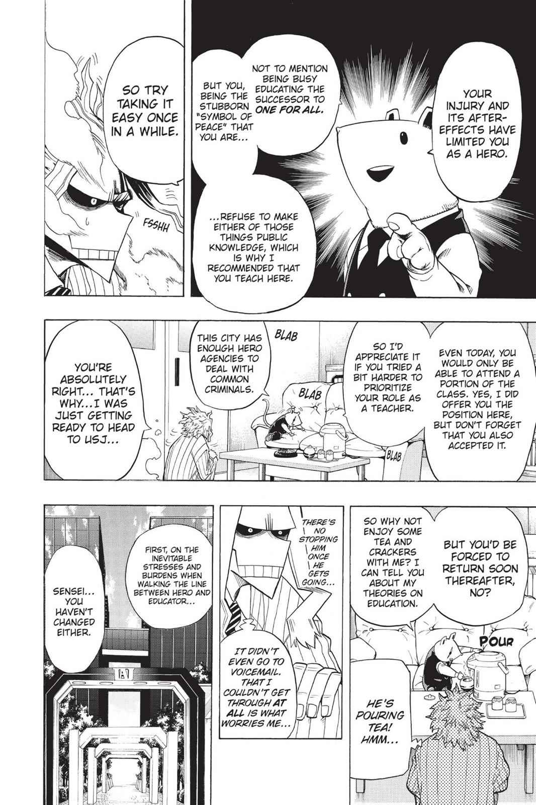 Read My Hero Academia Manga Online