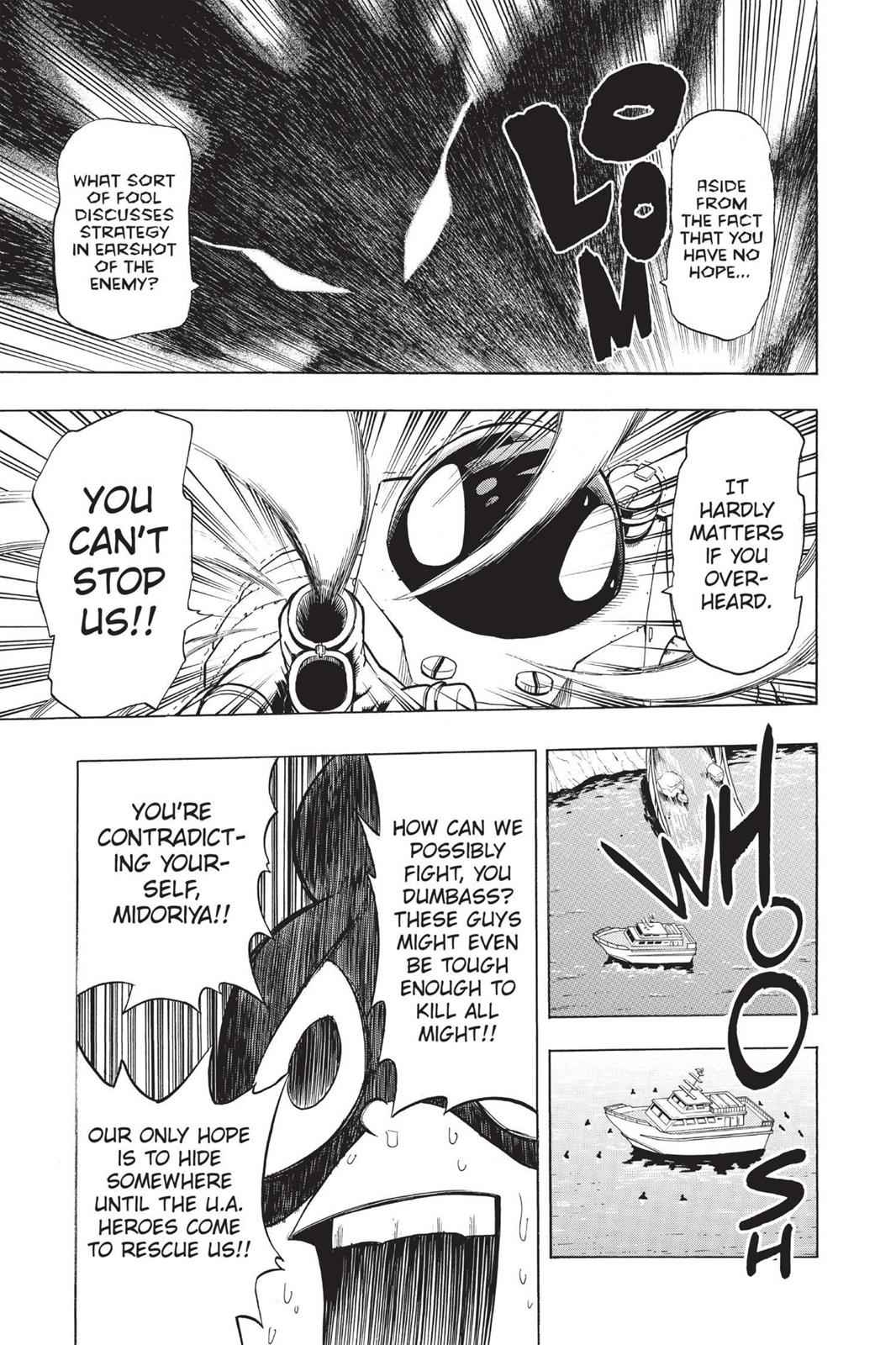 Read My Hero Academia Manga Online