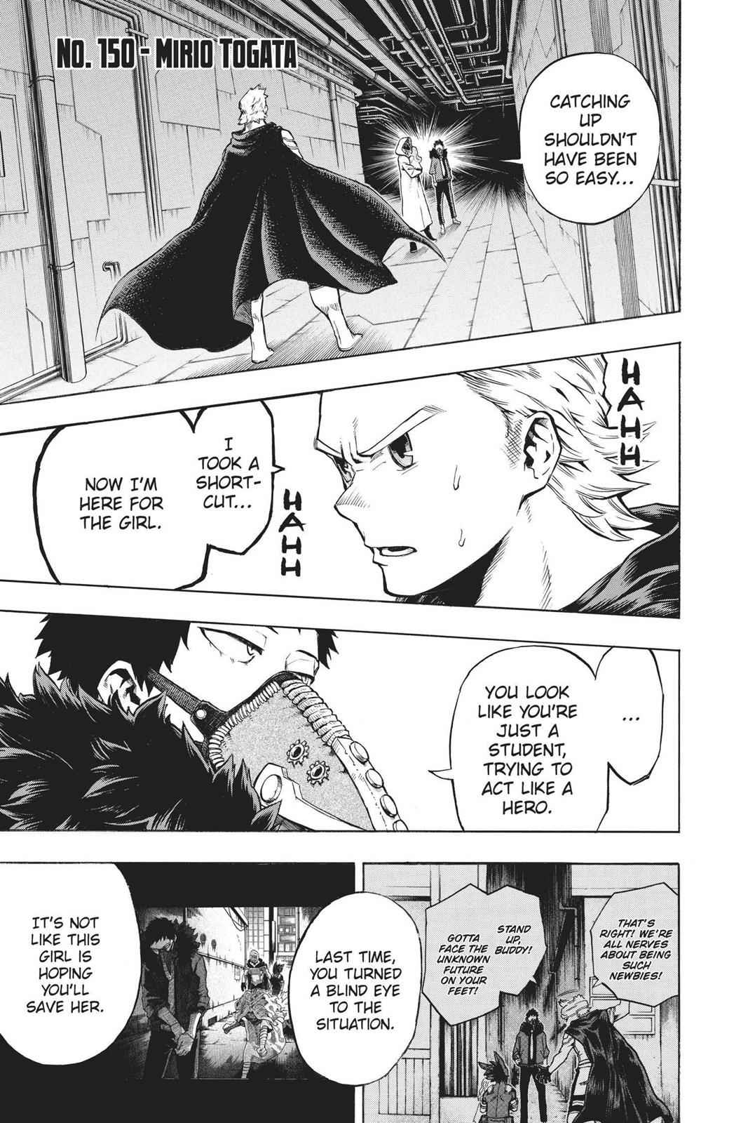 Read My Hero Academia Manga Online